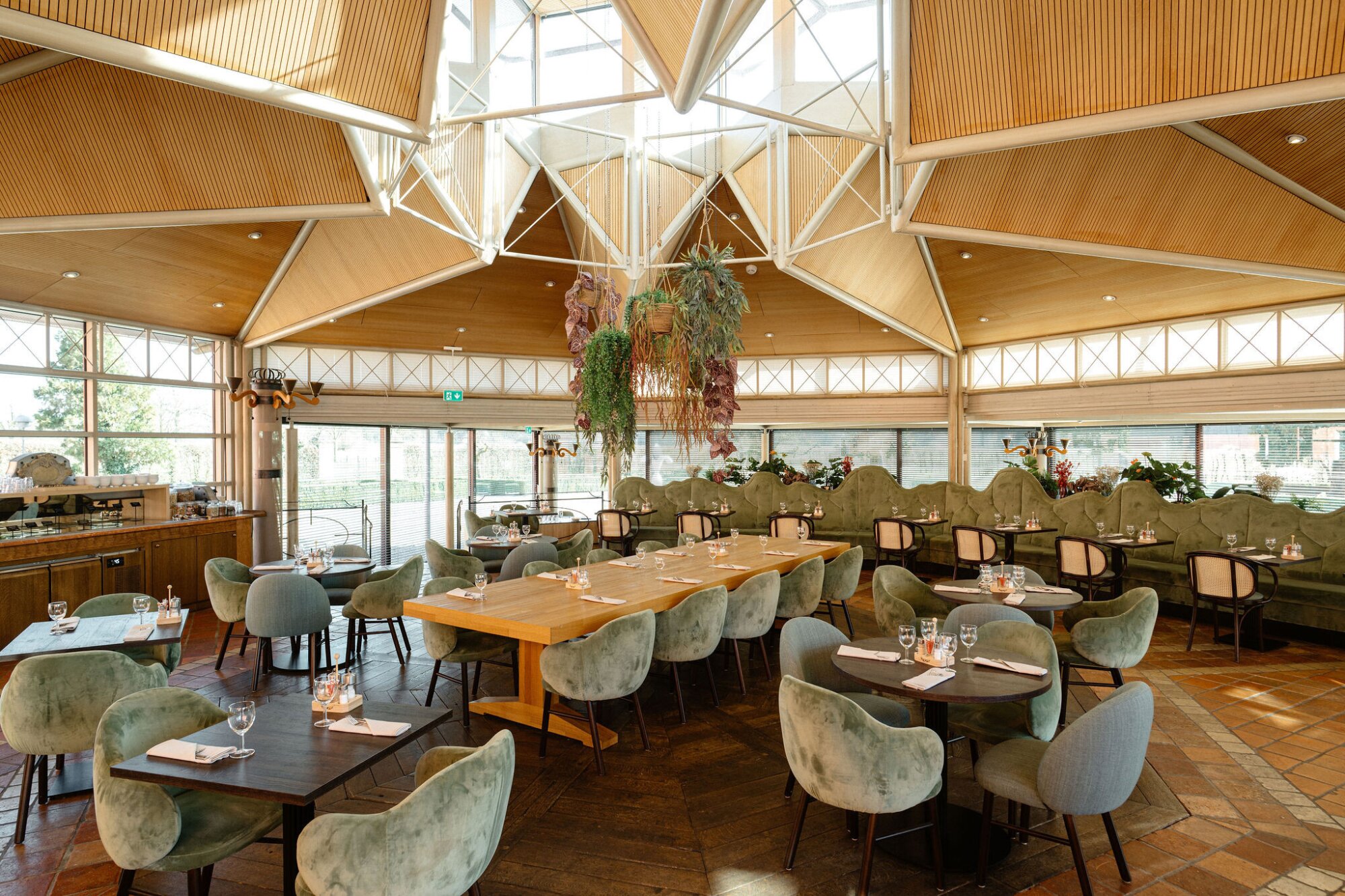 Wintertuin | Château St. Gerlach.