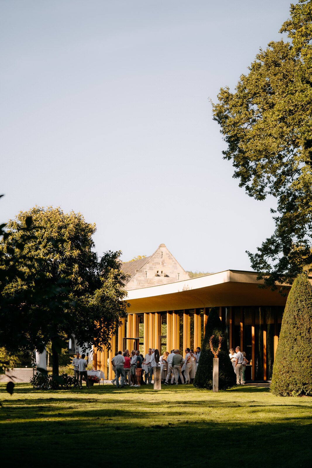 Meeting at Château St. Gerlach.