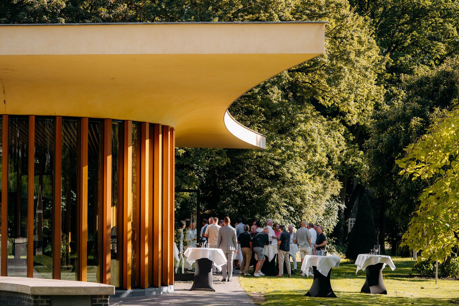 Meet & Celebrate Paviljoen | Château St. Gerlach.