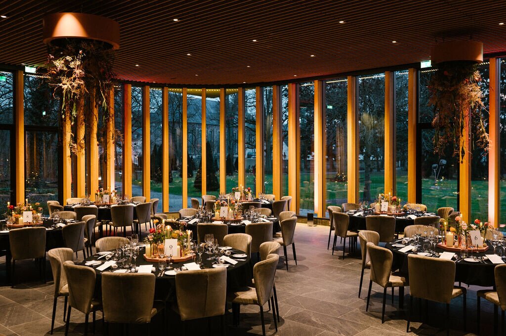 Diner in het paviljoen | Château St. Gerlach.