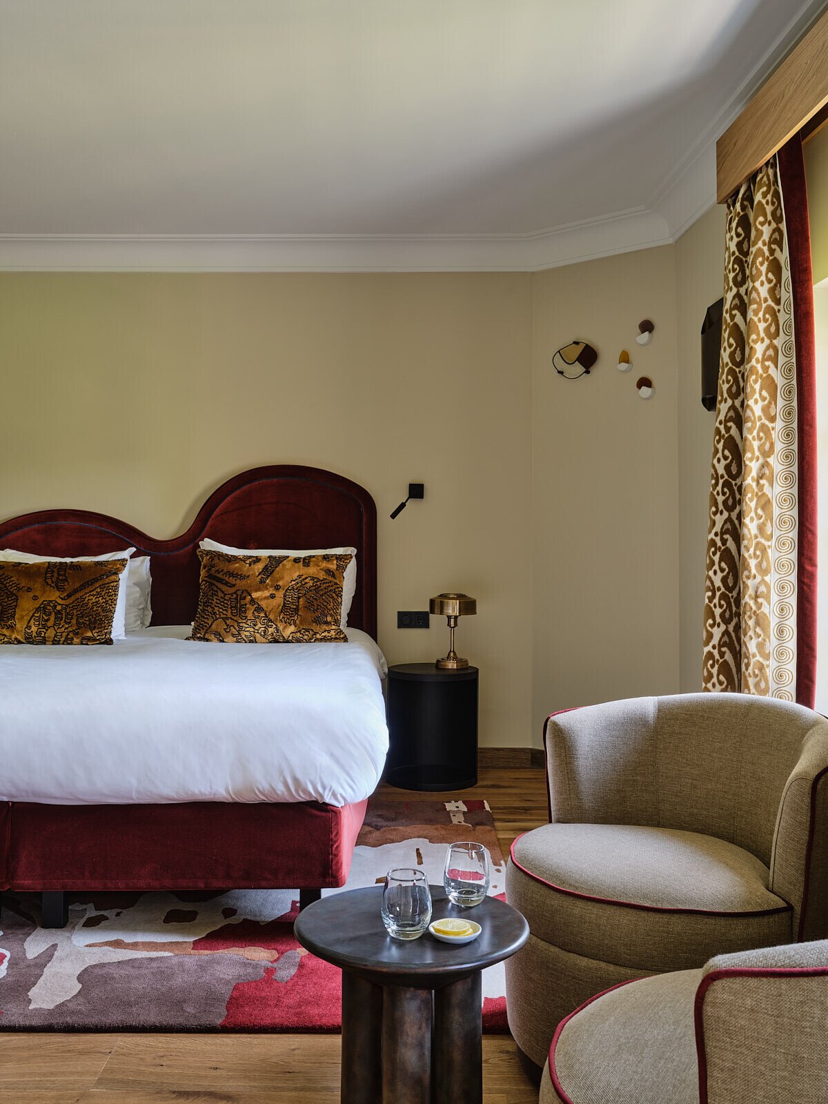 Deluxe kamer Valkenburg hotel | Château St. Gerlach.