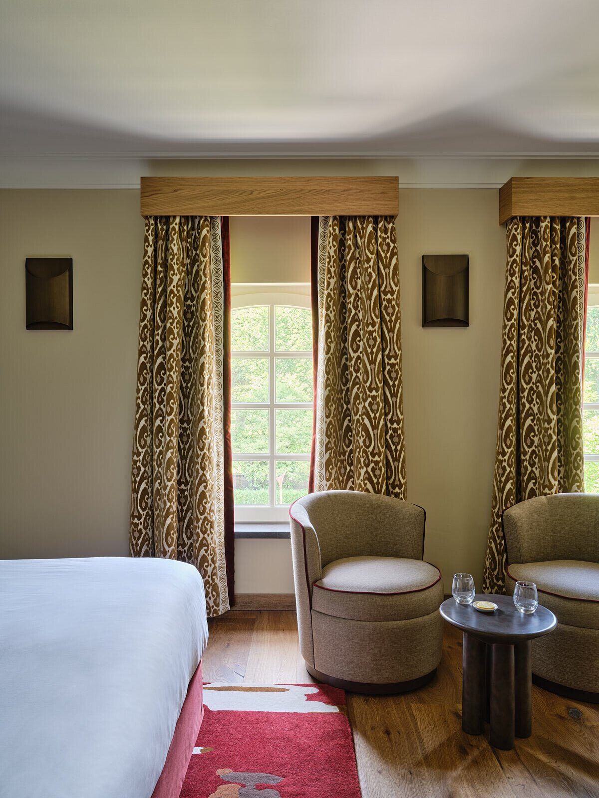 Deluxe Kamer Château St. Gerlach.
