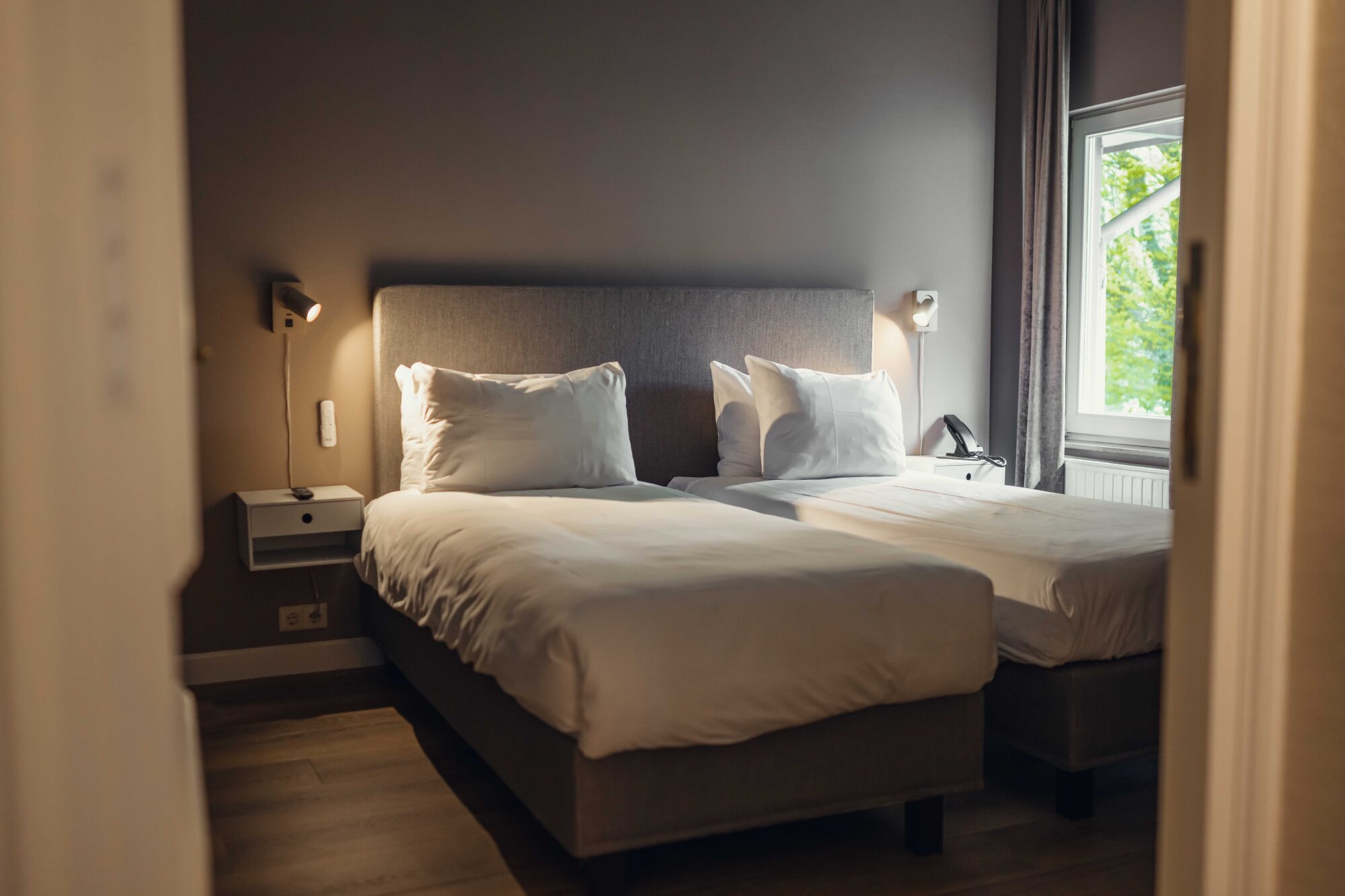 Twin beds two bedroom residence | Château St. Gerlach.