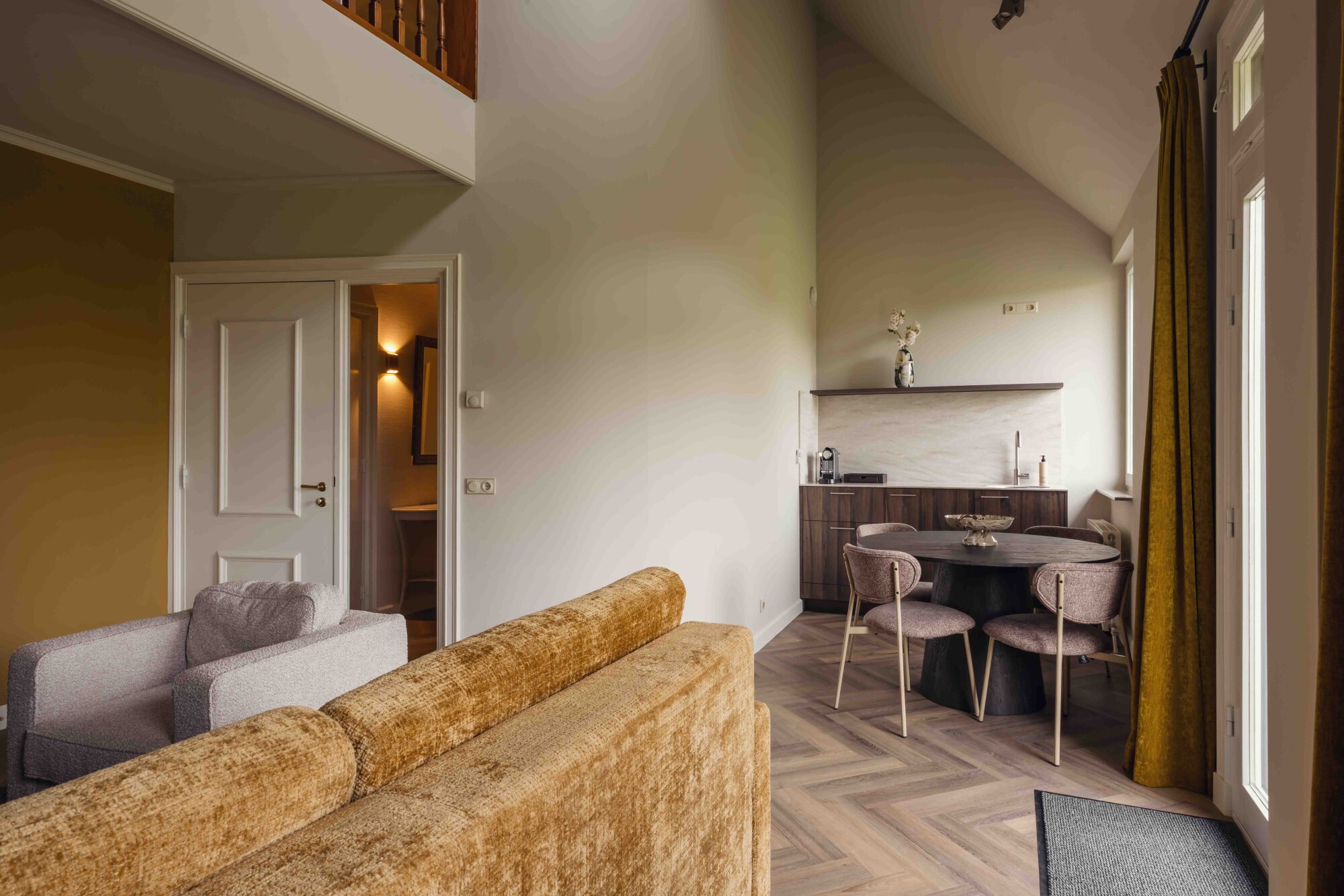 Living room two bedroom residence | Château St. Gerlach.