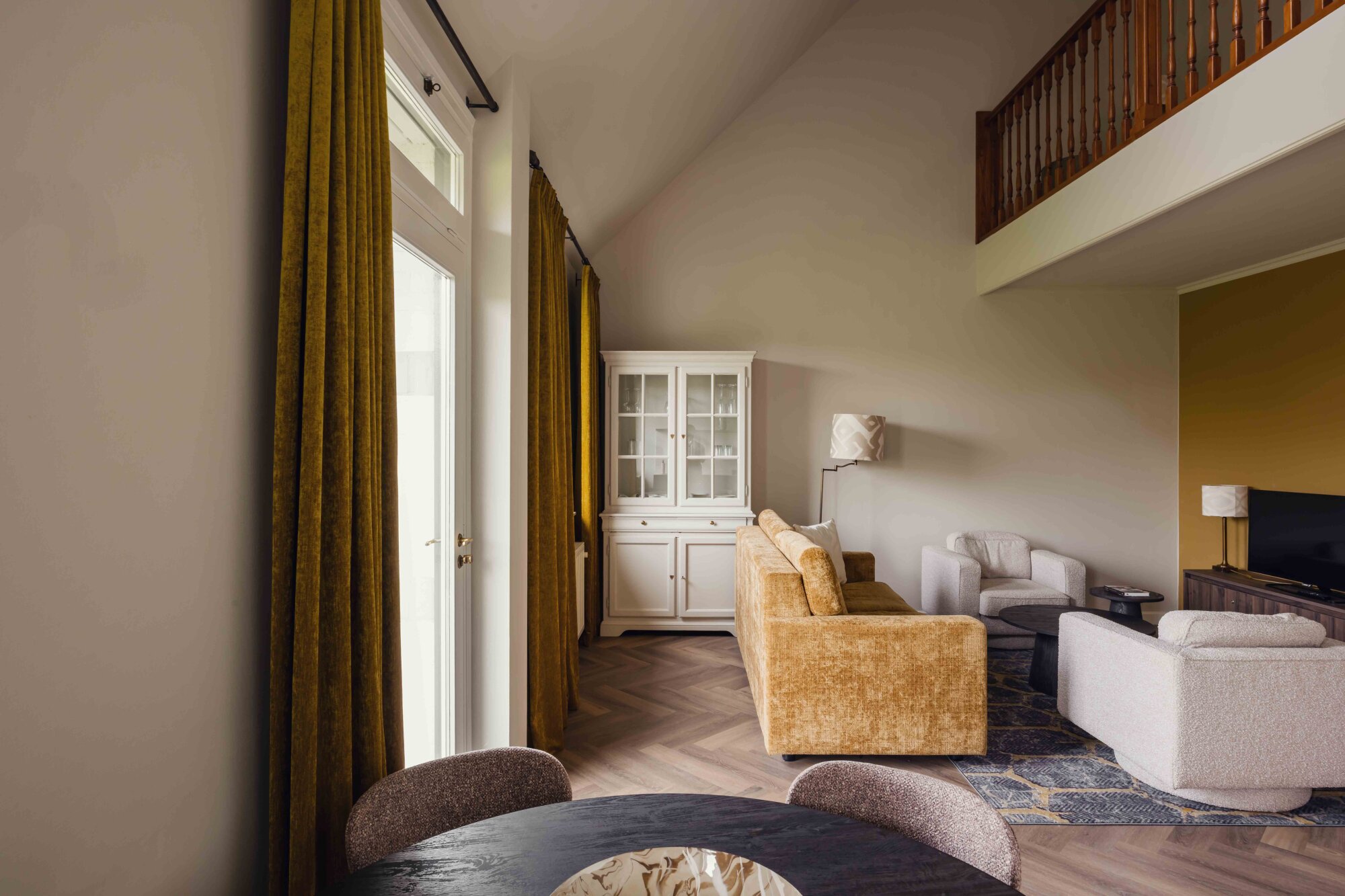 Living room two bedroom residence | Château St. Gerlach.