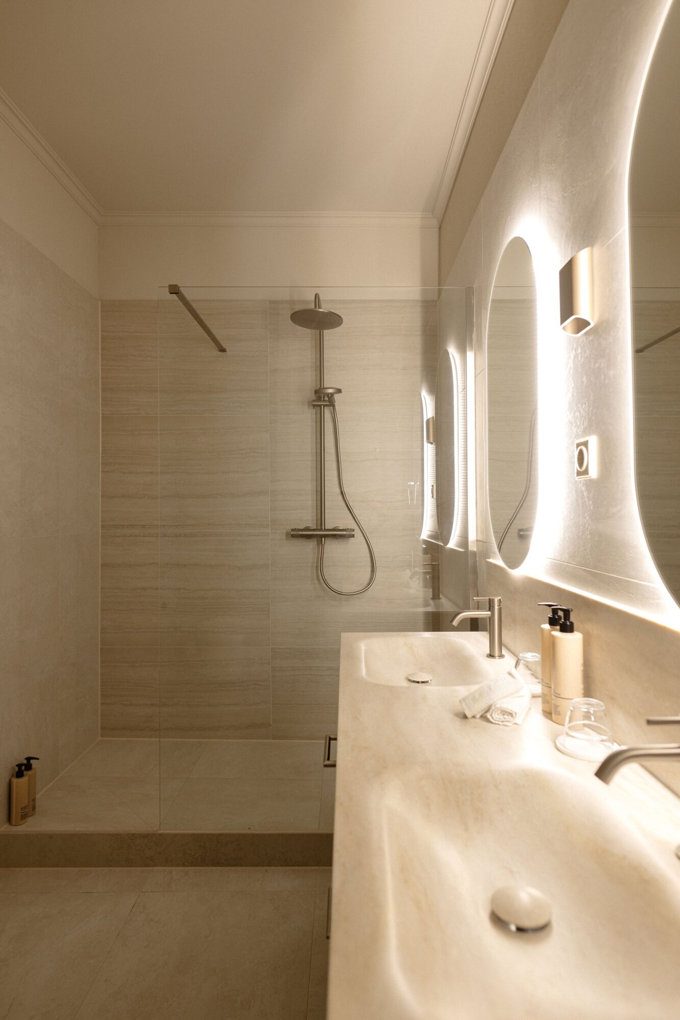 Residence bathroom | Château St. Gerlach.