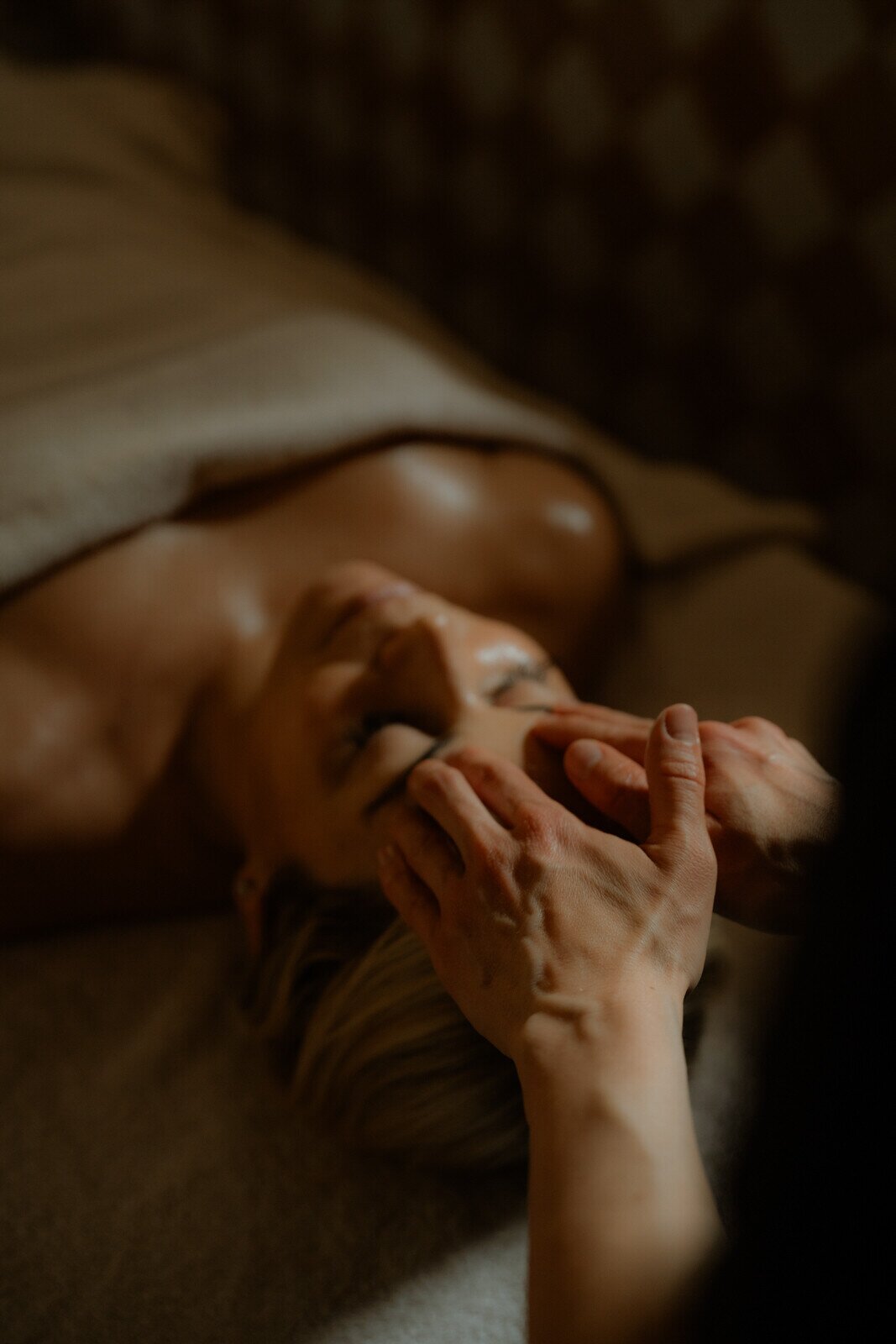 Massage in de spa & wellness | Château St. Gerlach.