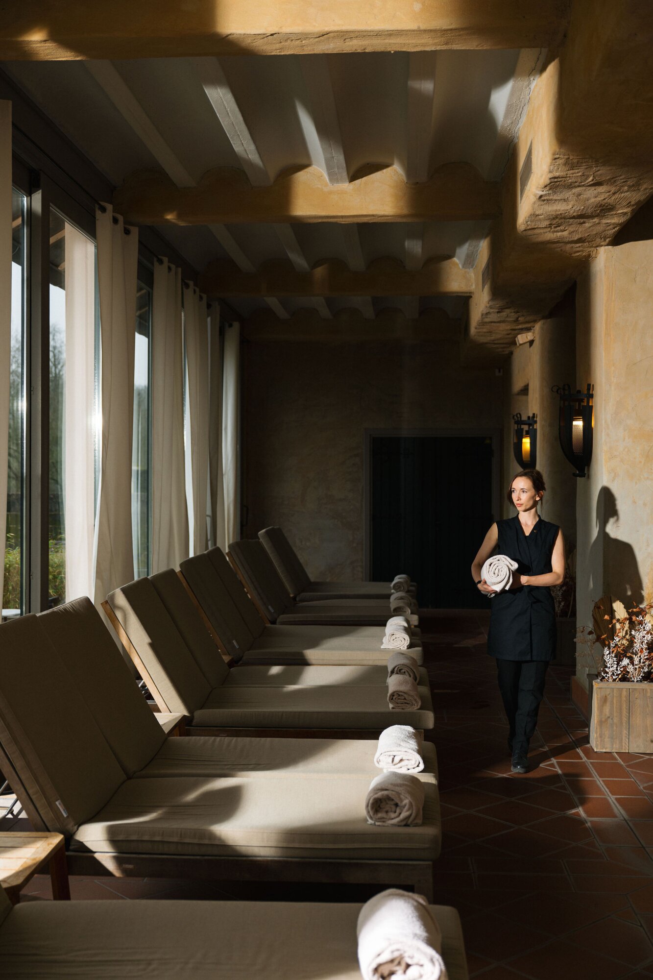 Spa and Wellness | Château St. Gerlach.