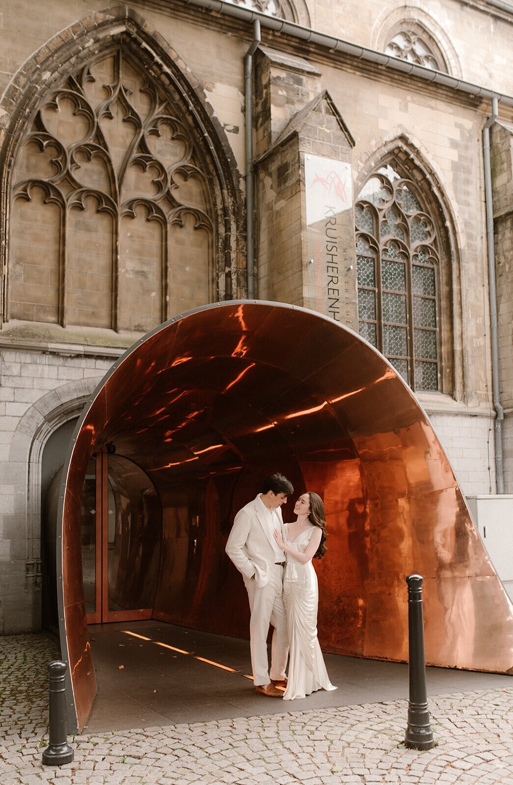 Wedding at Kruisherenhotel Maastricht.