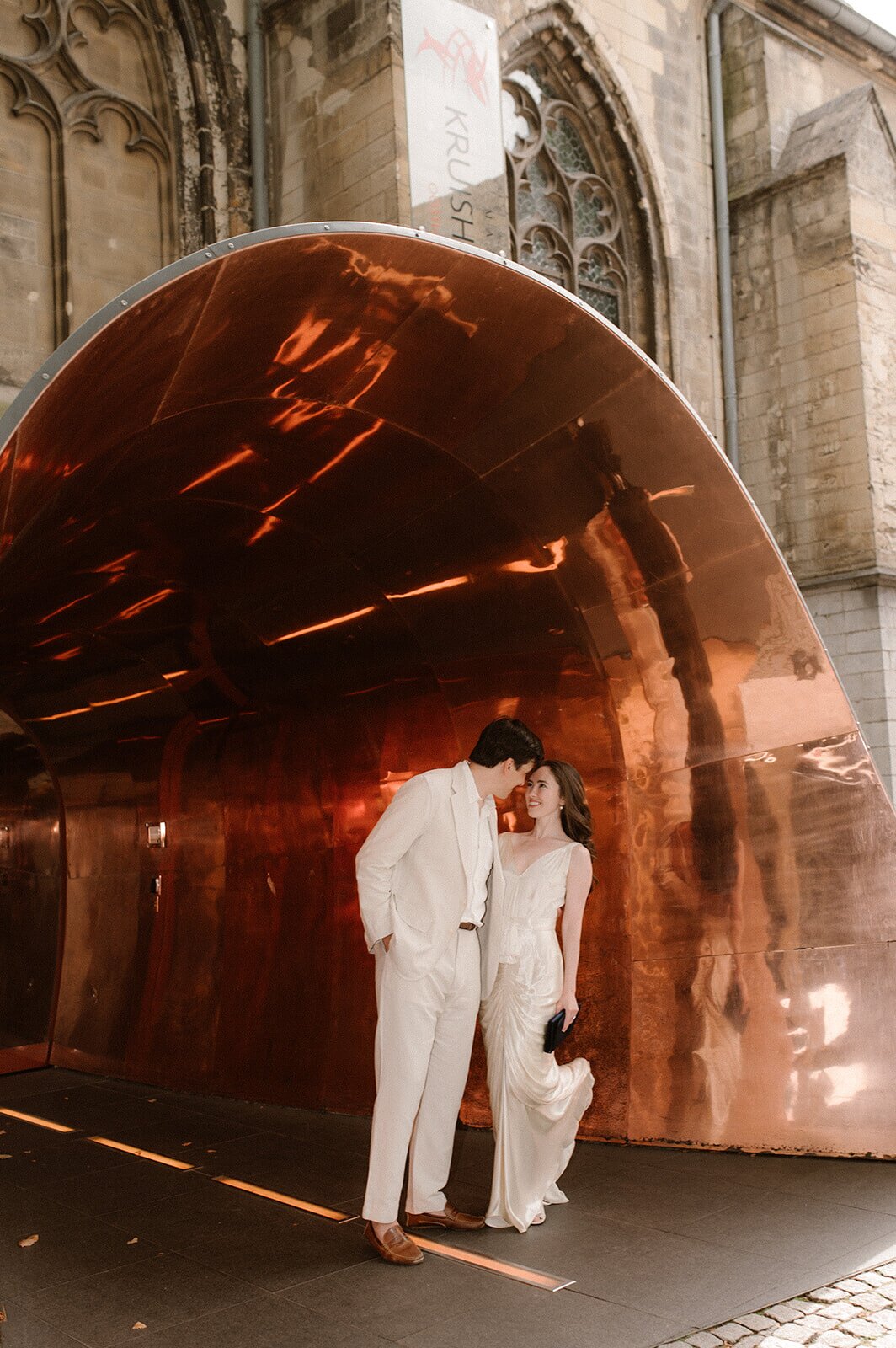 Trouwen bij Kruisherenhotel Maatsricht.