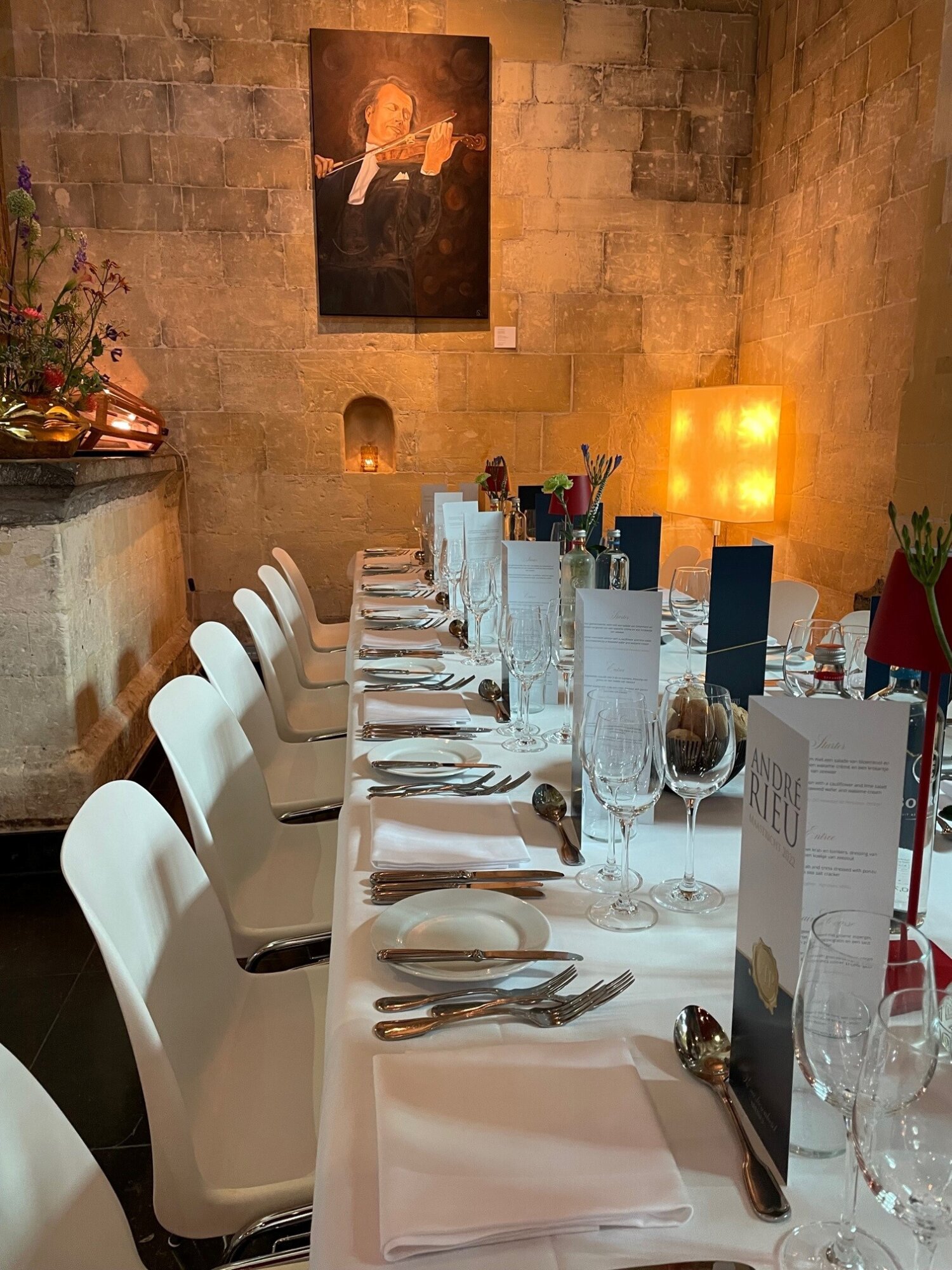 Private dinner | Kruisherenhotel Maastricht.