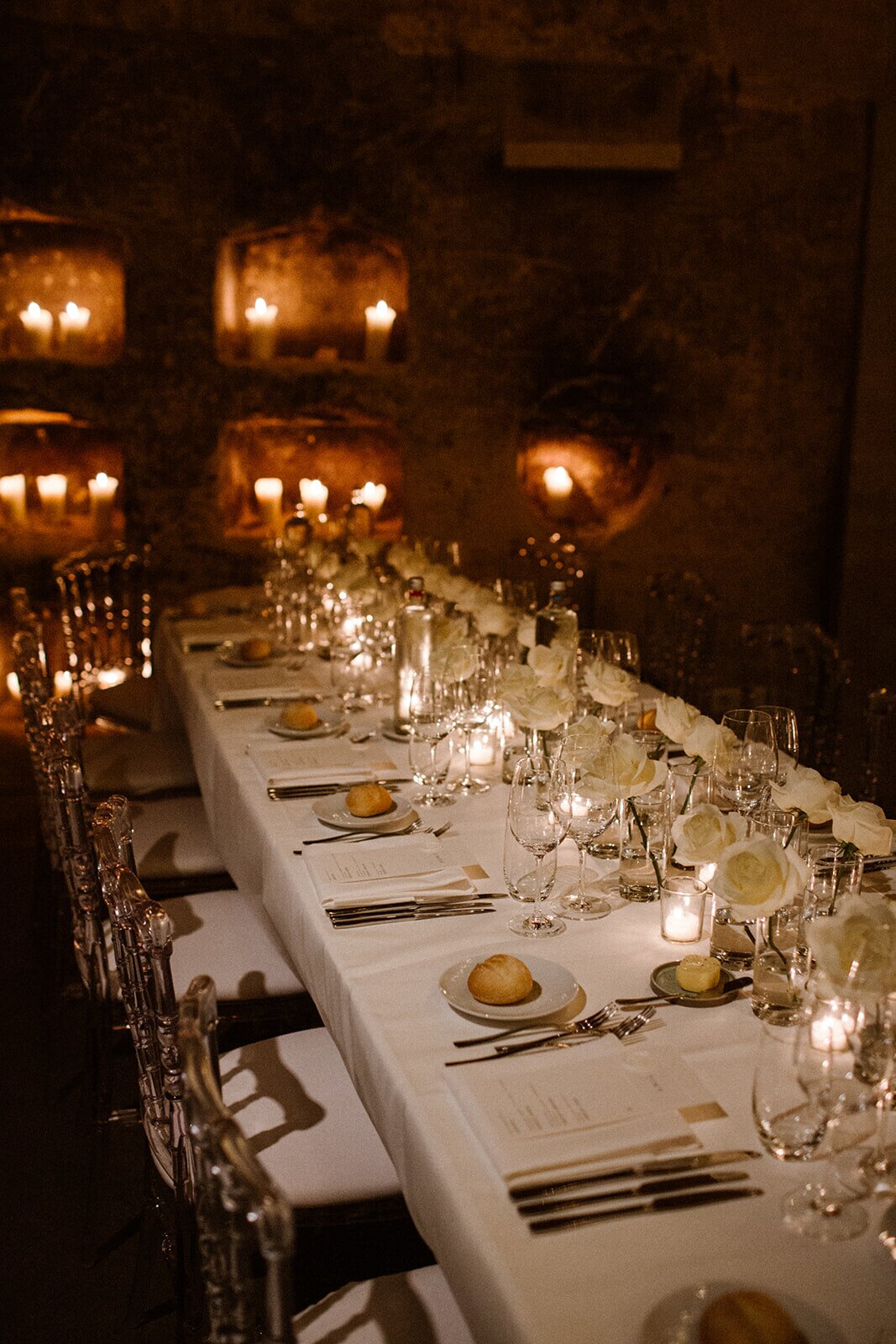 Gedekte tafel maastricht diner | Château Neercanne.