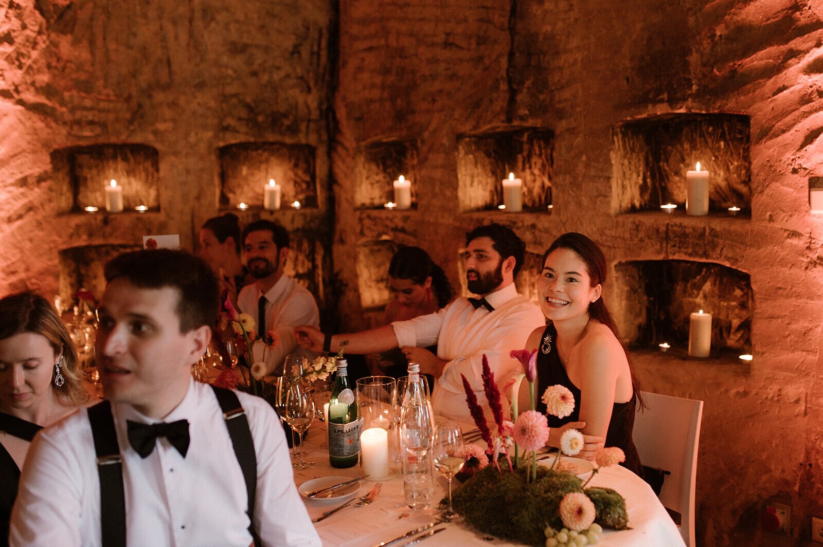 Wedding guests Neercanne.