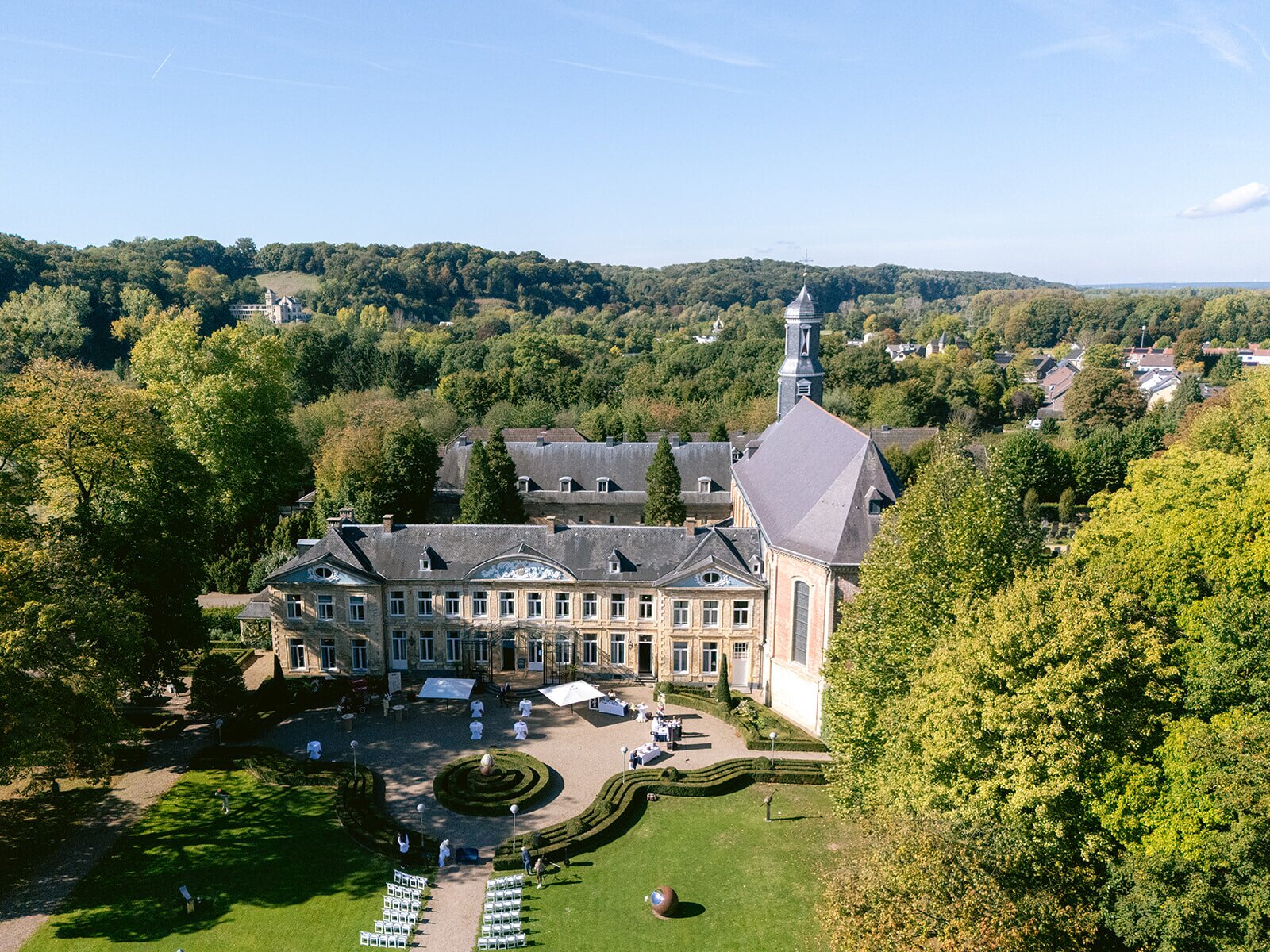 Landgoed voor huwelijken | Château St. Gerlach.
