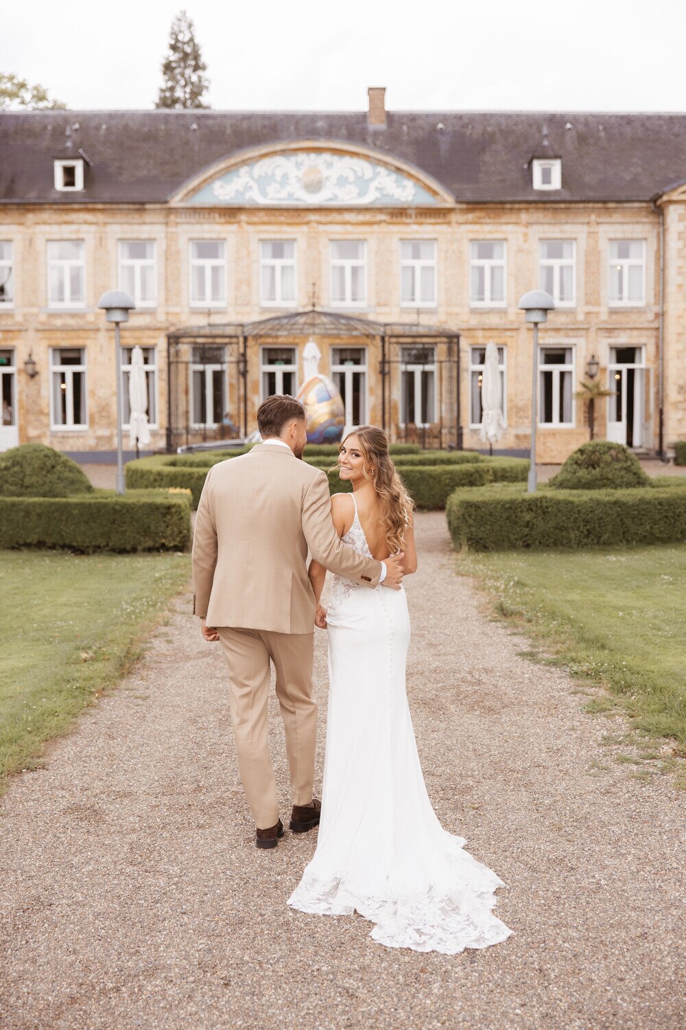 Trouwen in zuid limburg | Château St. Gerlach.