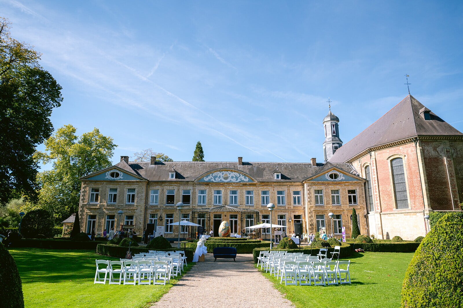 Opentrouwlocatieroute | Château St. Gerlach.
