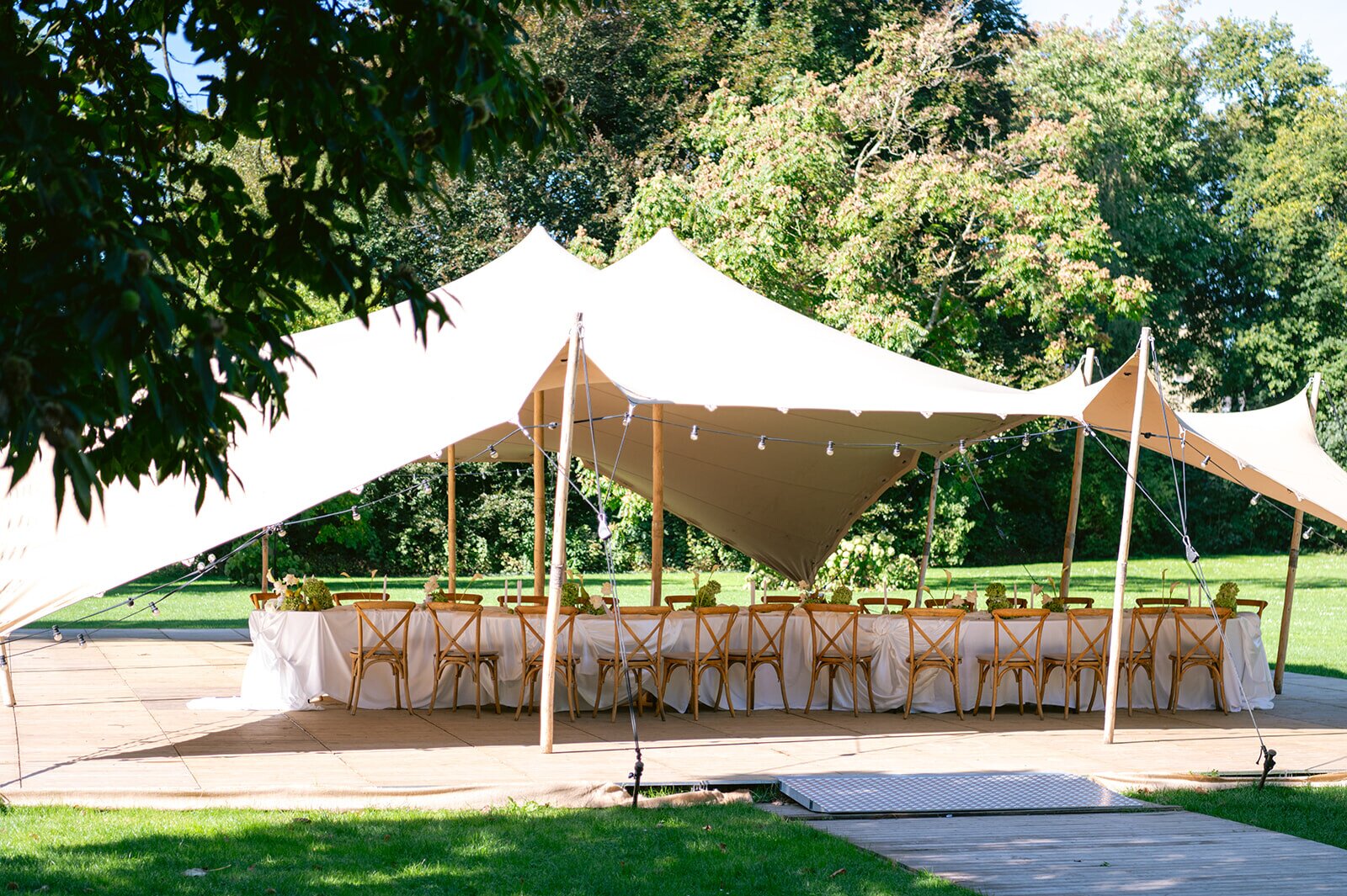 Buiten trouwen kasteel | Château St. Gerlach.