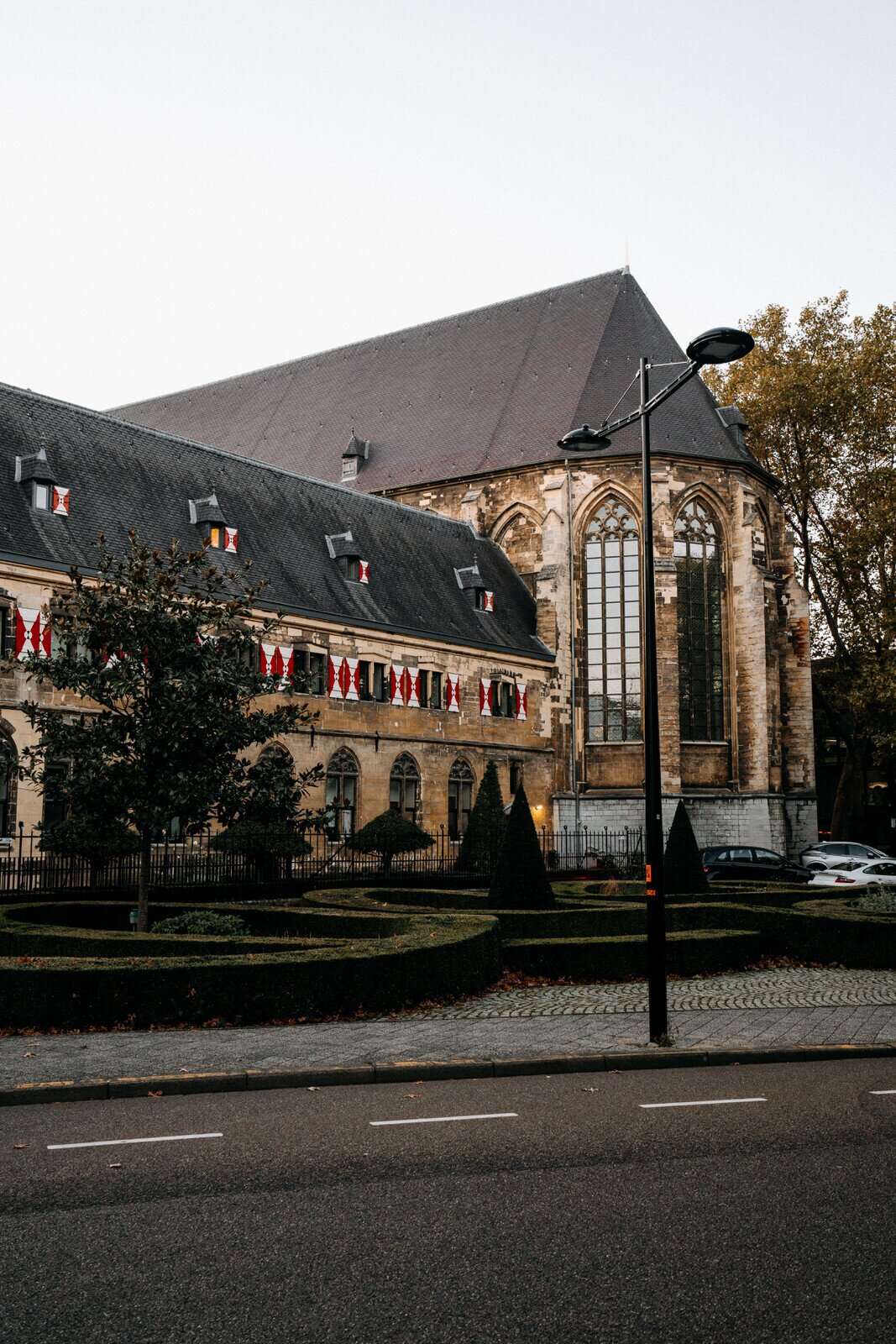 Exterieur Kruisherenhotel Maastricht.