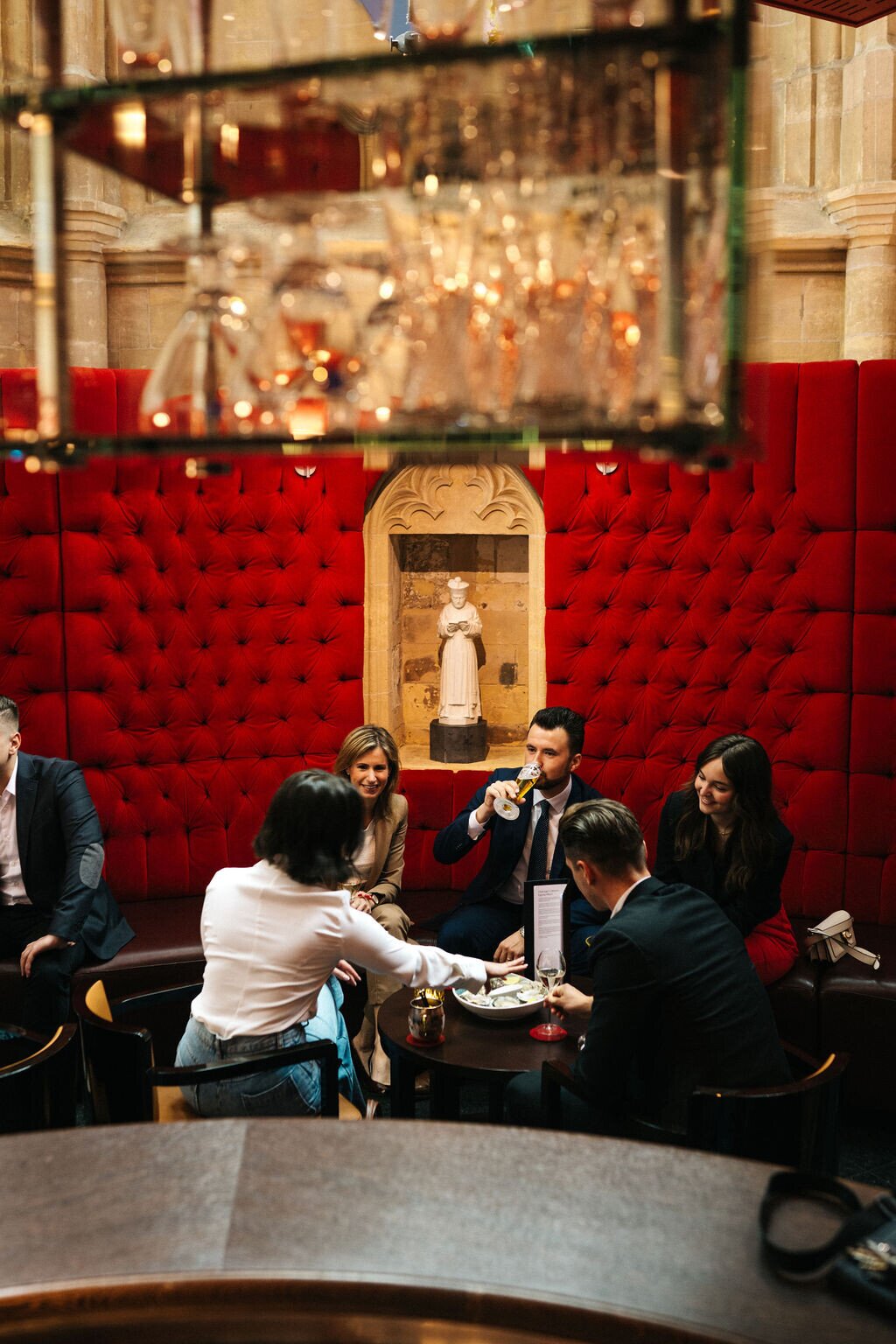 Bar Kruisherenhotel Maastricht.