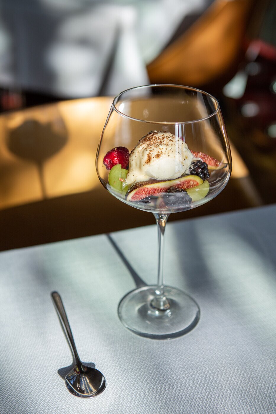 Dessert Spencer's Restaurant | Kruisherenhotel Maastricht.