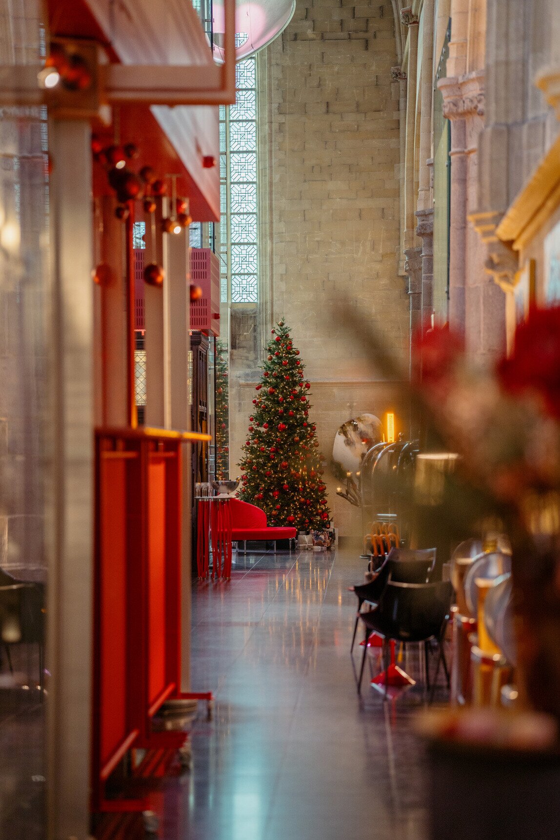Kerstversiering hotel | Kruisherenhotel Maastricht.