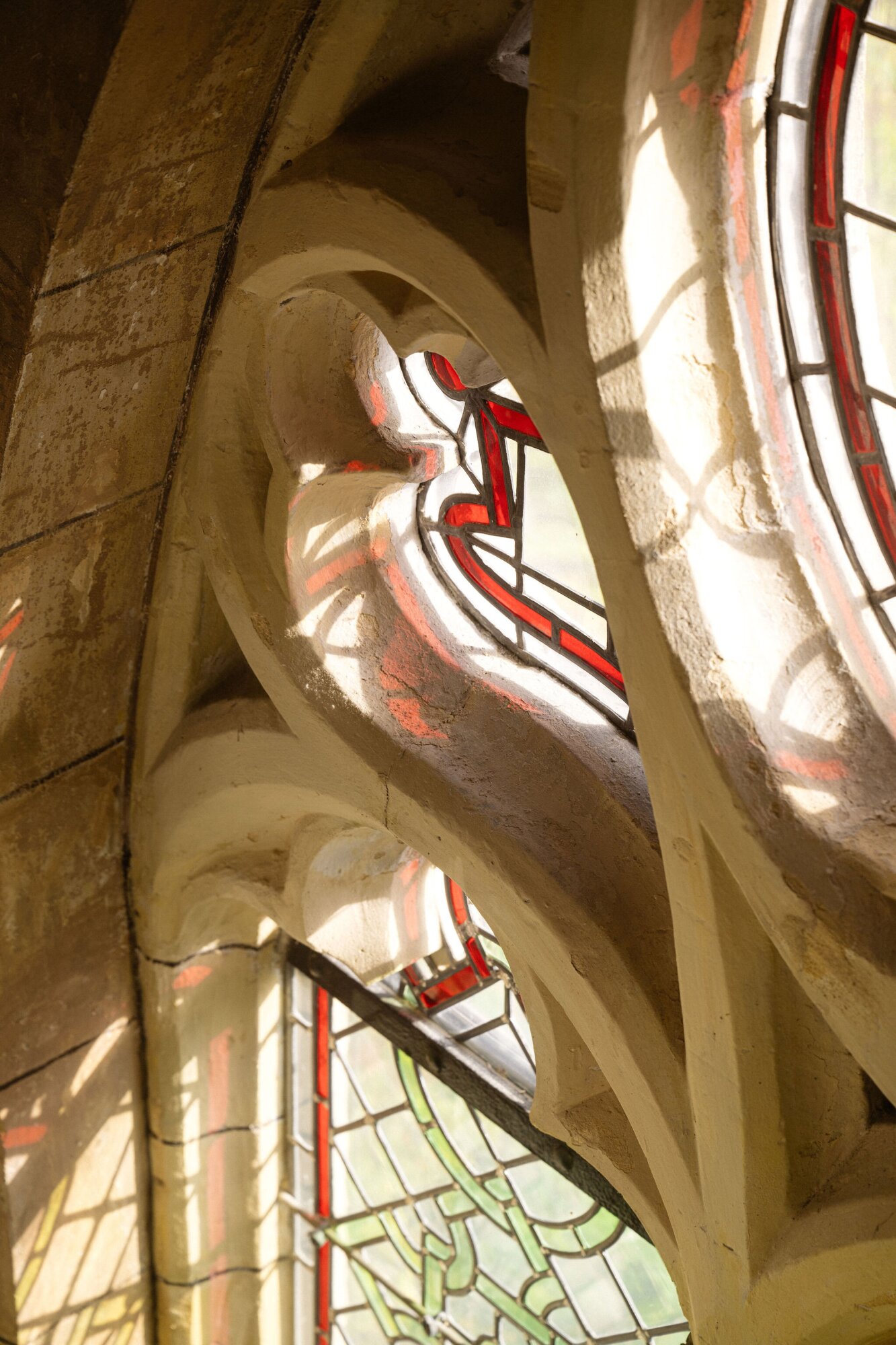 Glas in lood raam | Kruisherenhotel Maastricht.