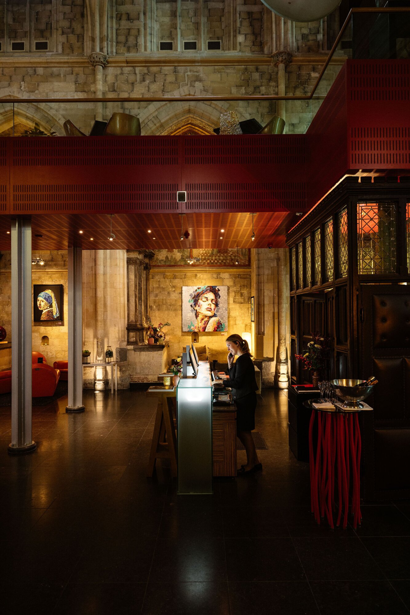 Lobby | Kruisherenhotel Maastricht.