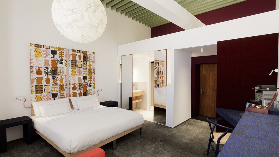 Hotelrenovatie | Kruisherenhotel Maastricht.