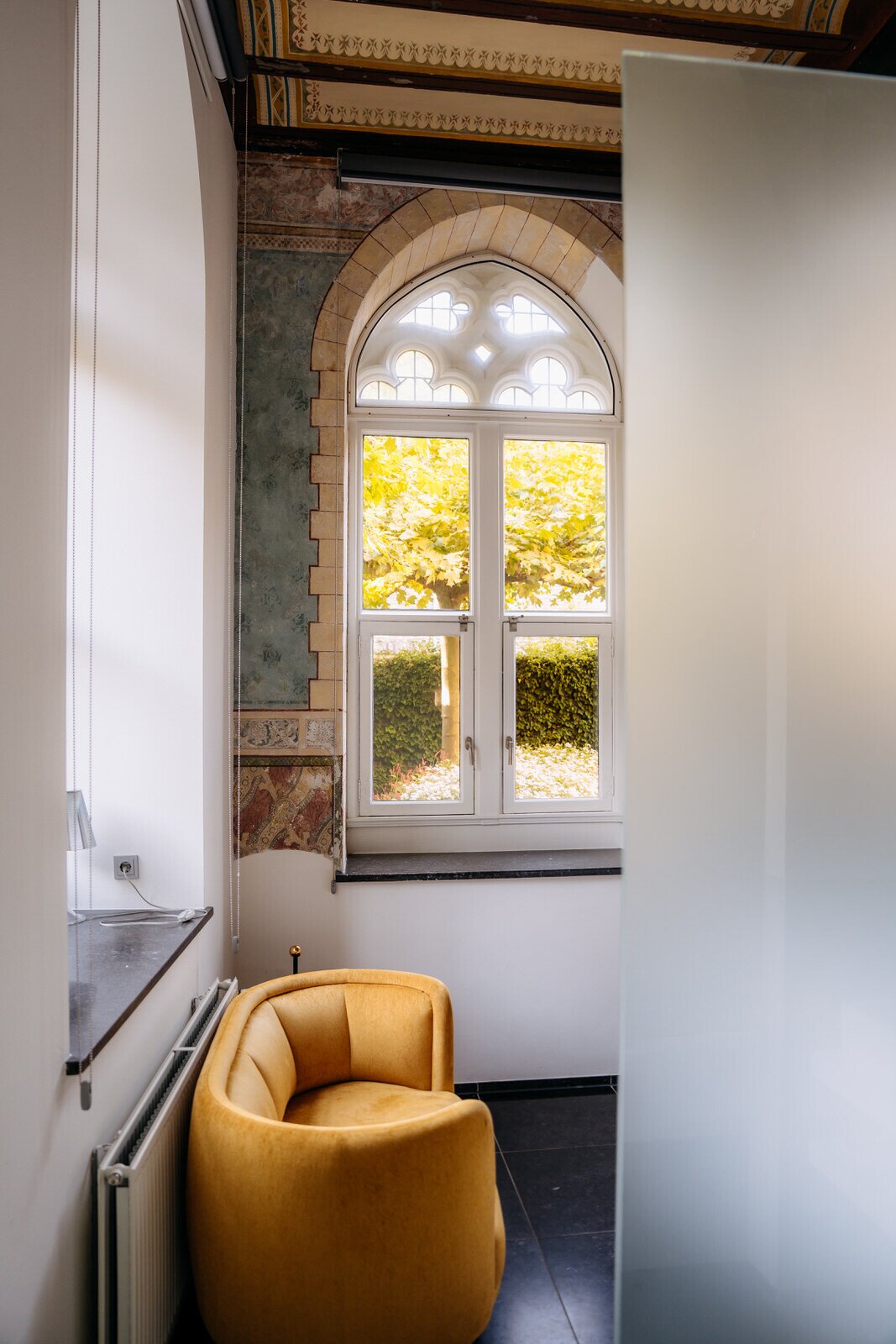 Deluxe Kamer Kruisherenhotel Maastricht.