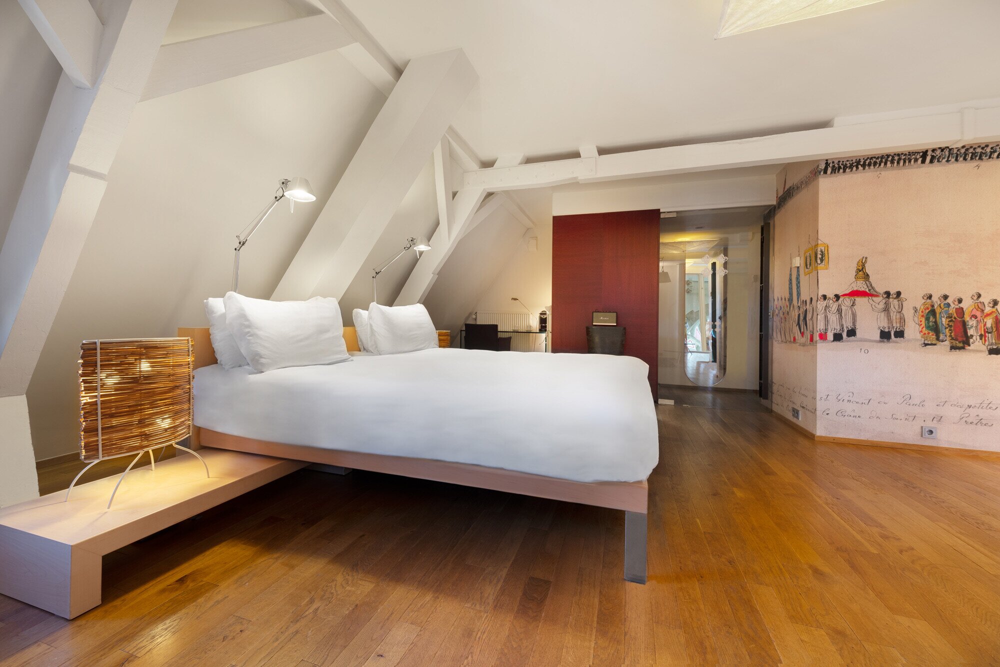Kruisherensuite Kruisherenhotel Maastricht.