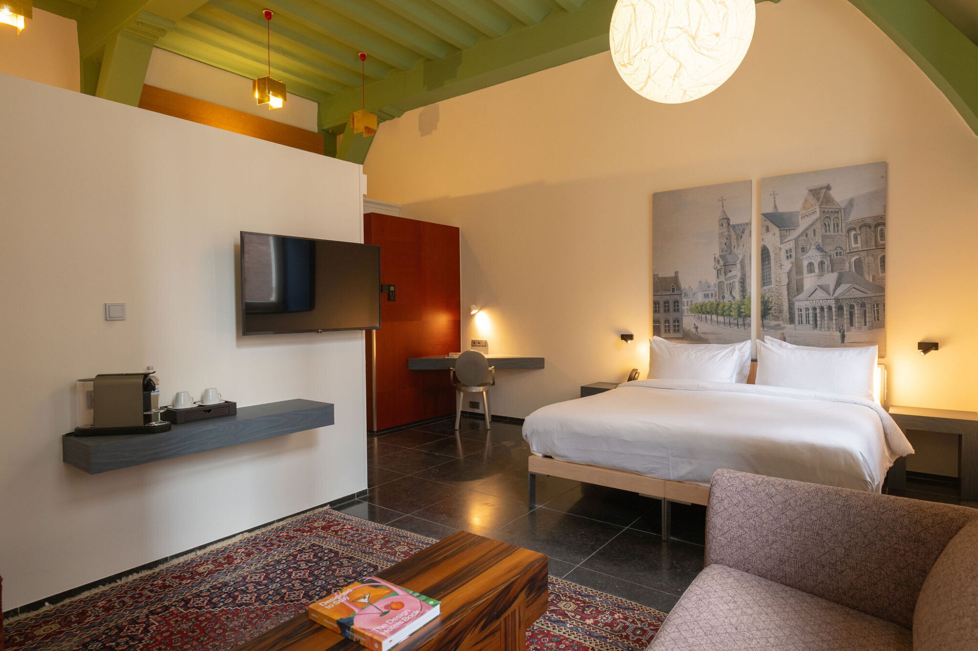 Junior suite | Kruisherenhotel Maastricht.