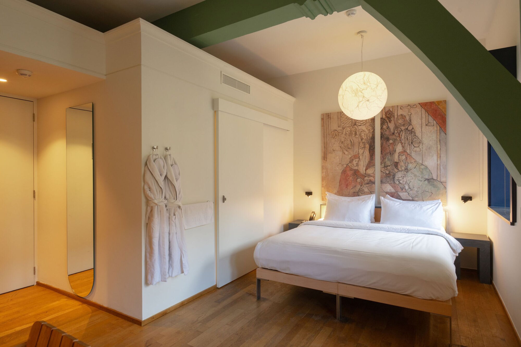Deluxe kamer | Kruisherenhotel Maastricht.