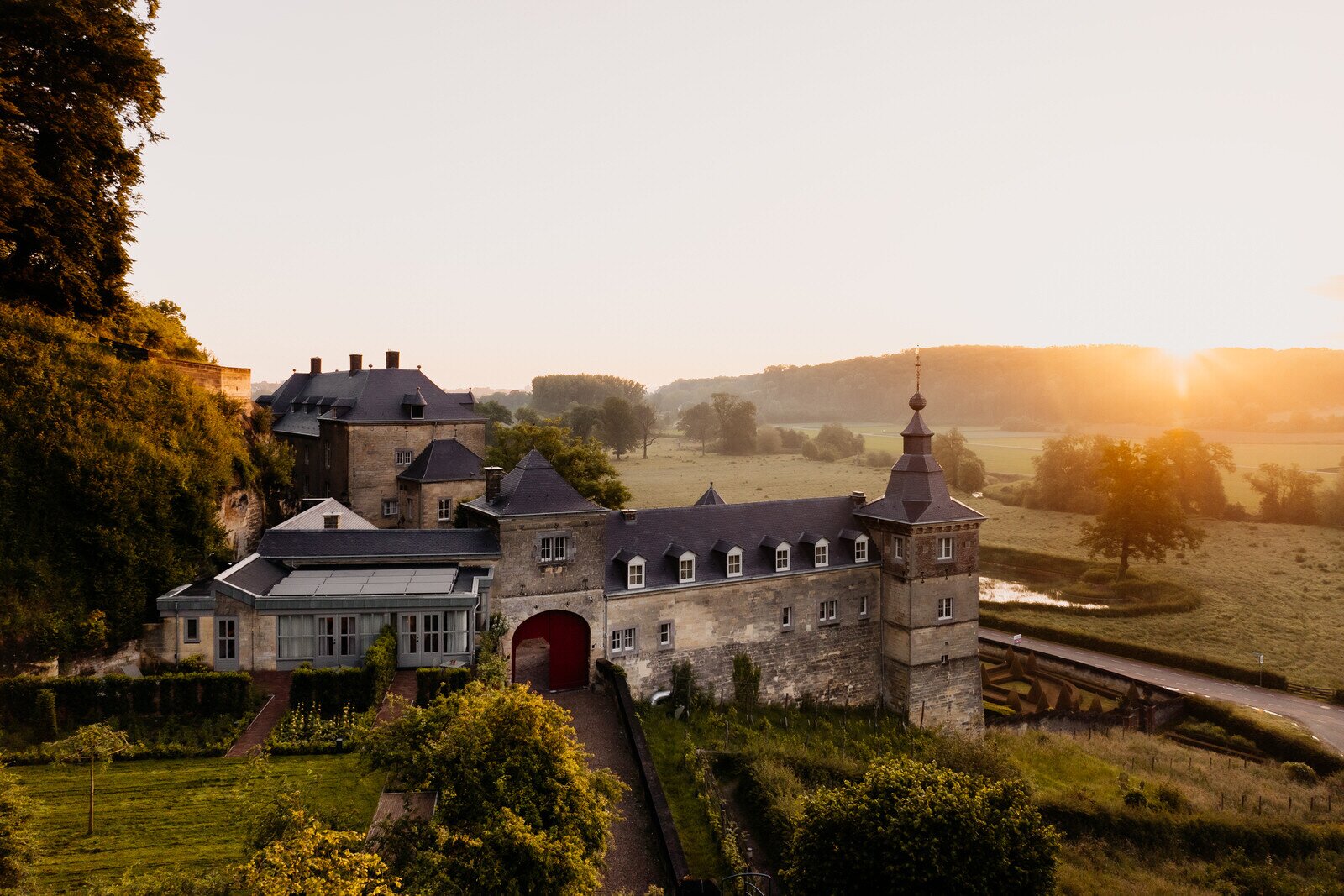 Château Neercanne Natuur.