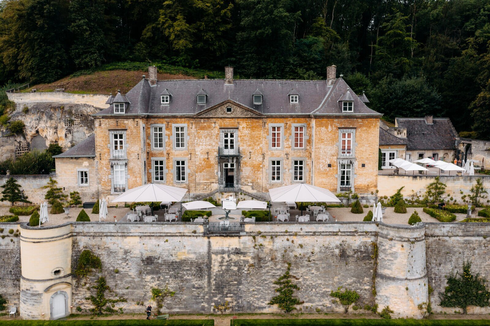 Kasteel maastricht | Château Neercanne.