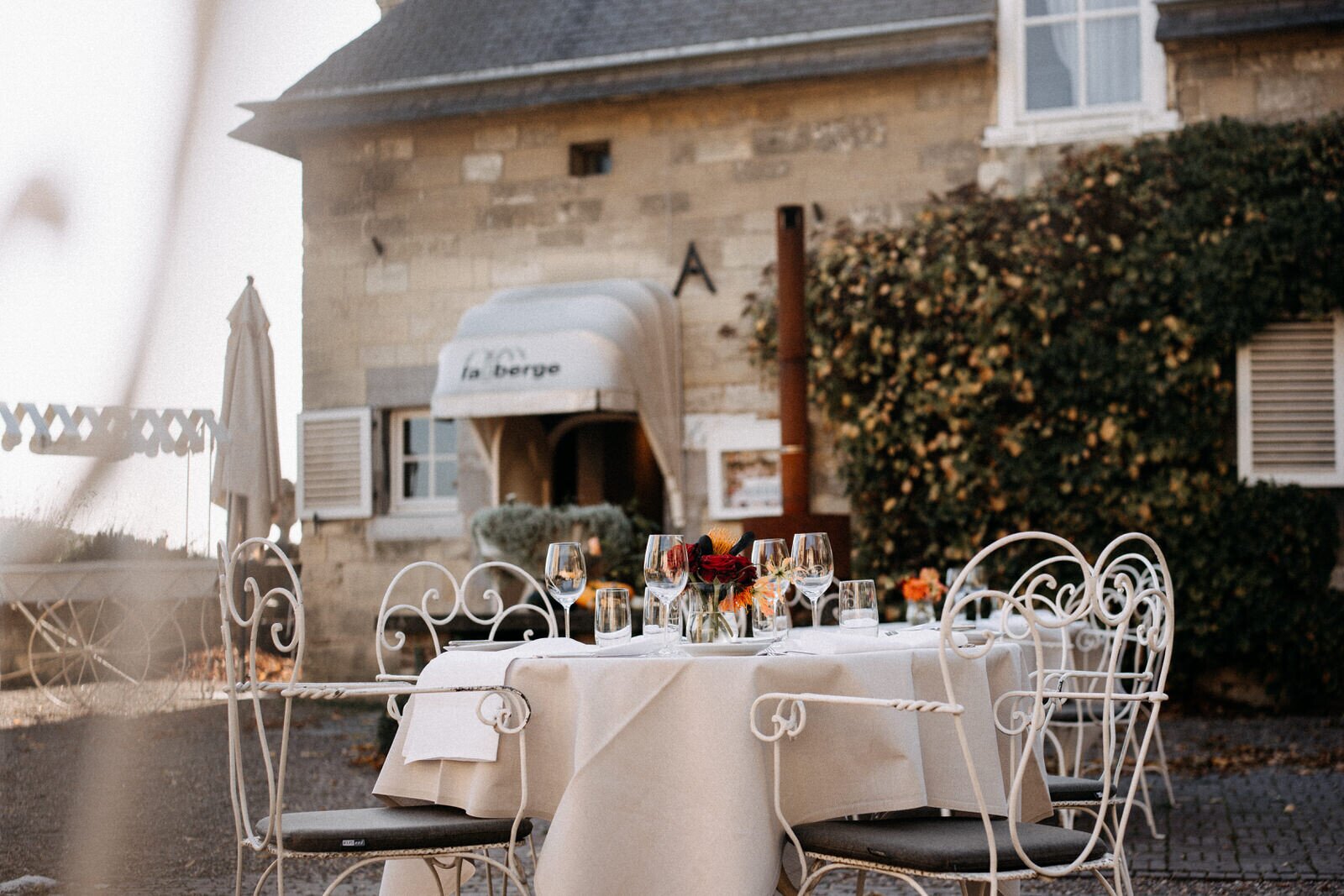 AUBERGE （40） Restaurant L'Auberge | Château Neercanne | Château Neercanne