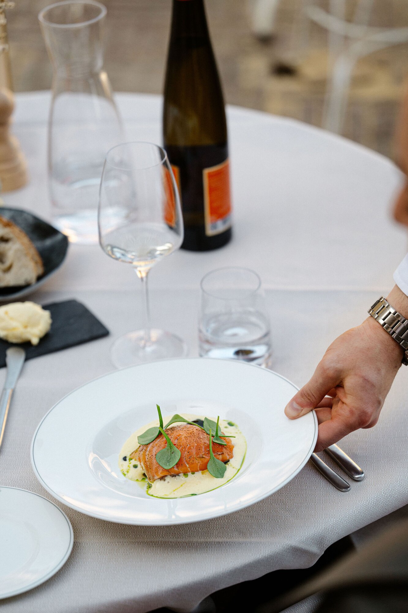 Bib gourmand eten maastricht | Château Neercanne.