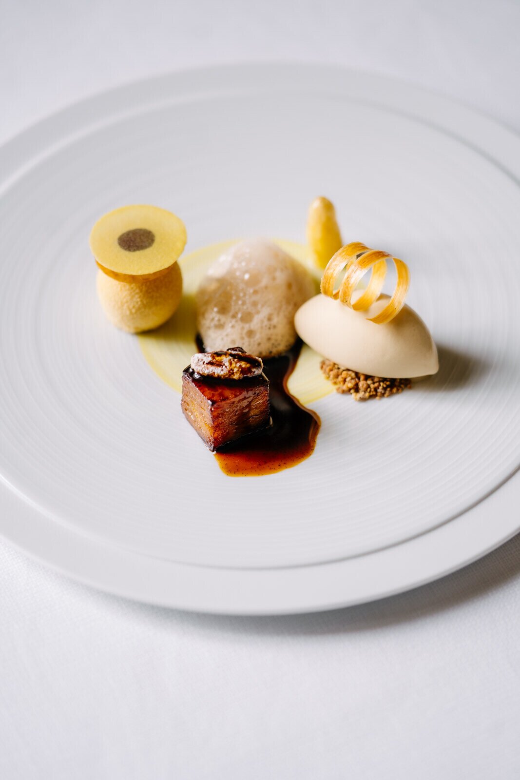 Gerecht Michelinrestaurant | Château Neercanne.