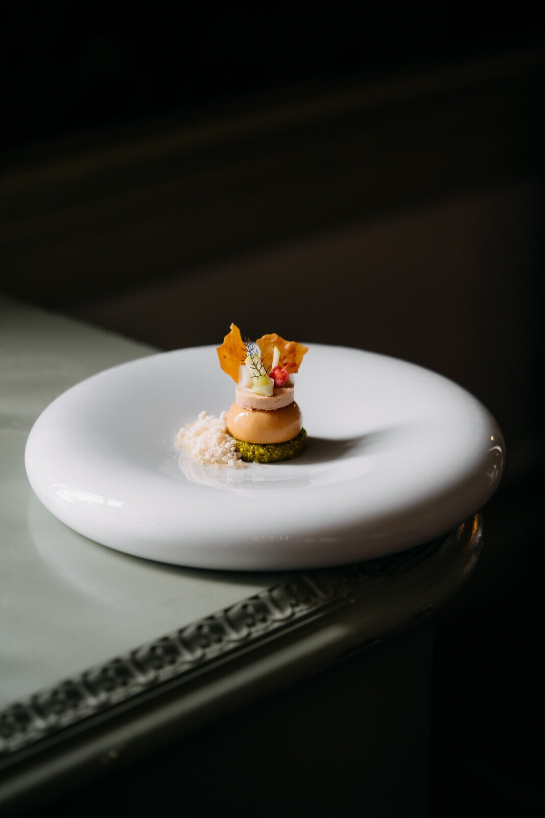 Dish at Restaurant Château Neercanne | Château Neercanne.