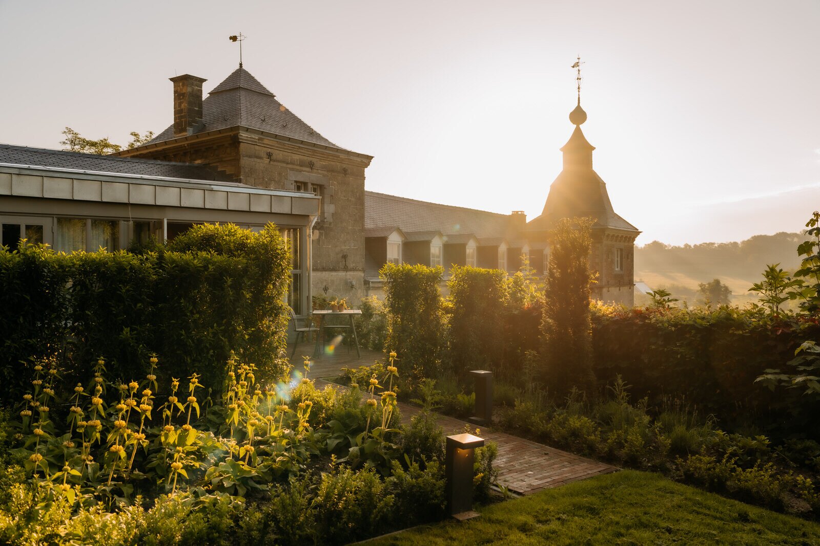 Garden Suite Château Neercanne.
