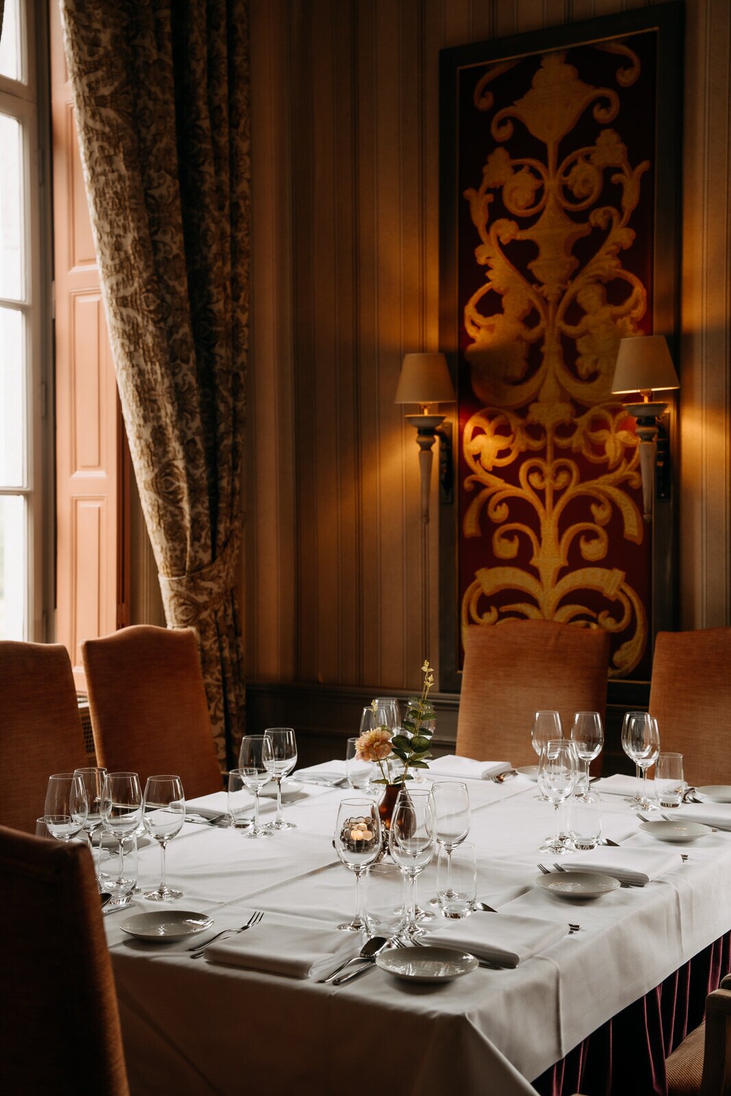 Tsaar Peter de Grote zaal | Château Neercanne.