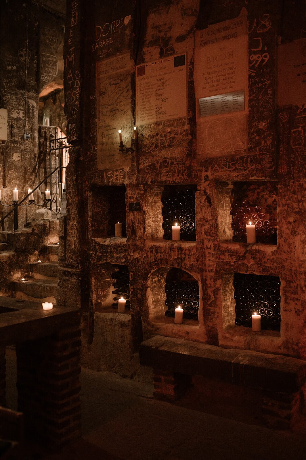Mergelgrotten feestlocatie | Château Neercanne.