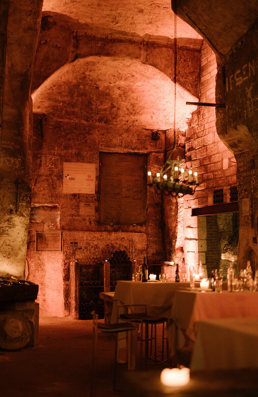 Wijnkelder | Château Neercanne.