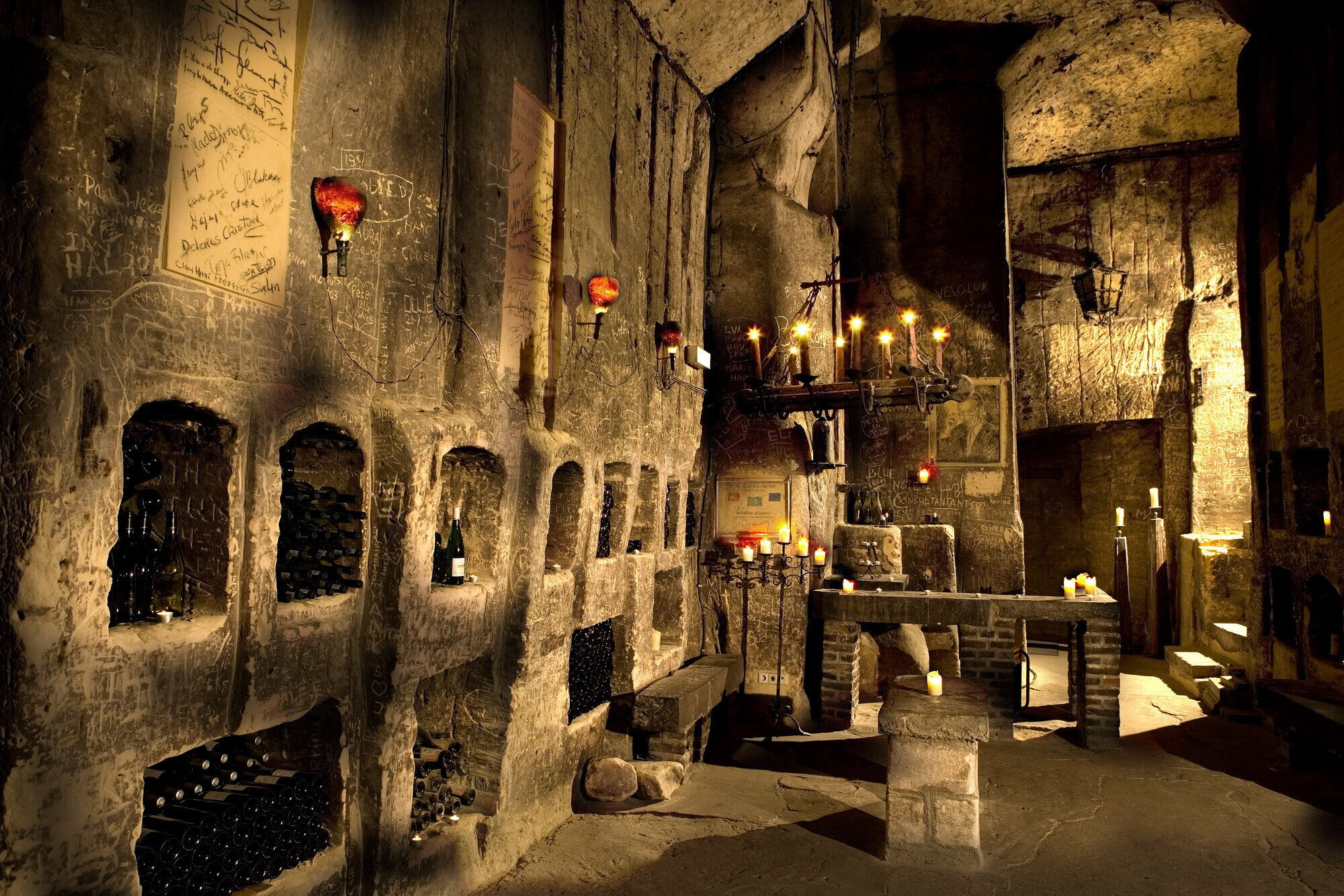 Wijnkelder | Château Neercanne.