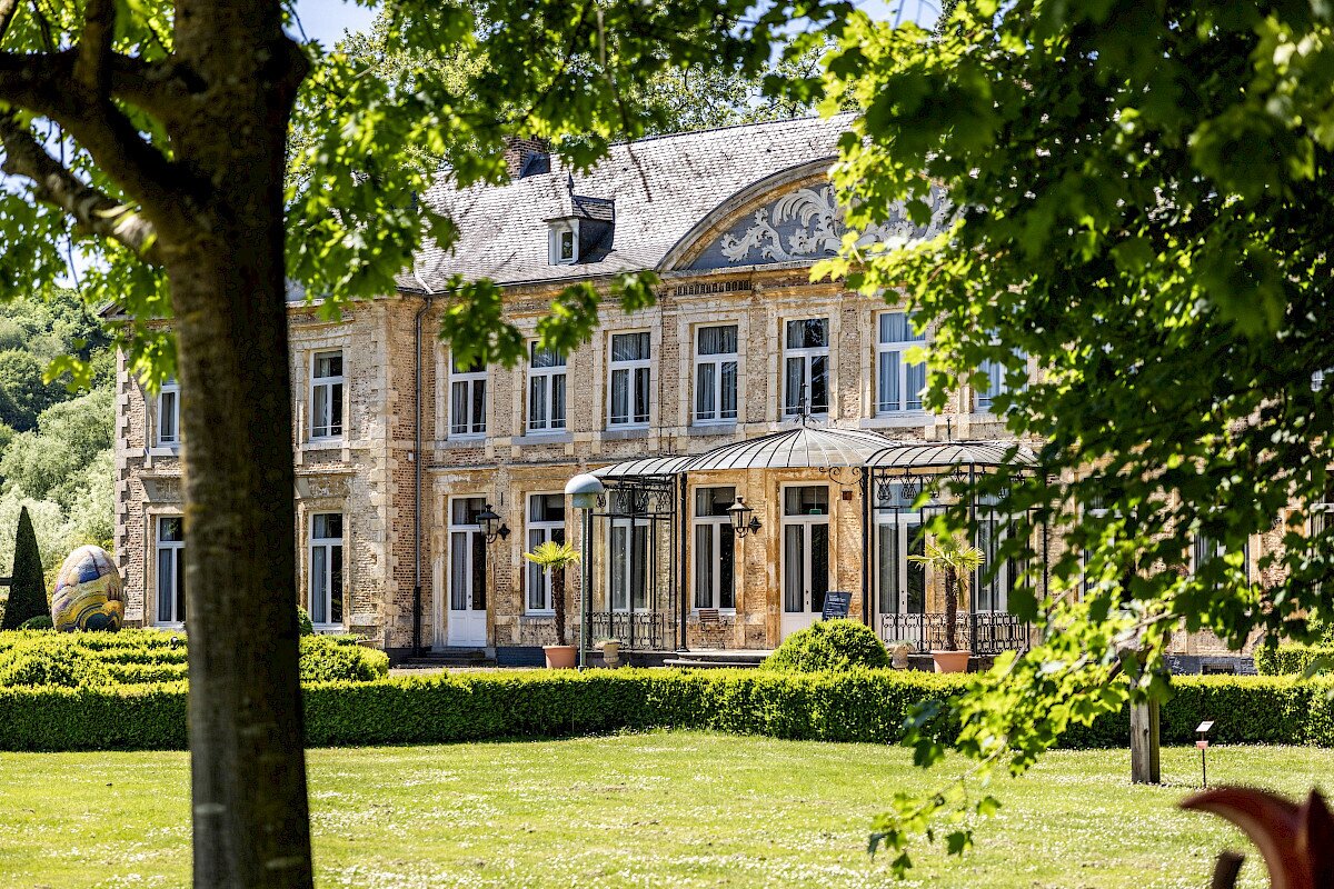 Exterior Château St. Gerlach.