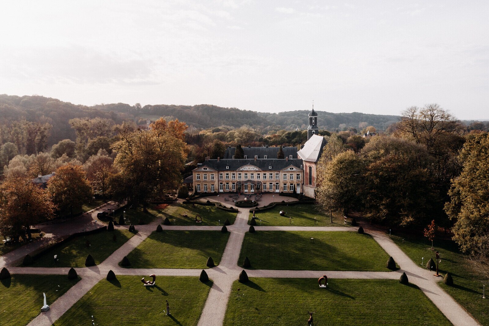 Landgoed vlakbij valkenburg | Château St. Gerlach.