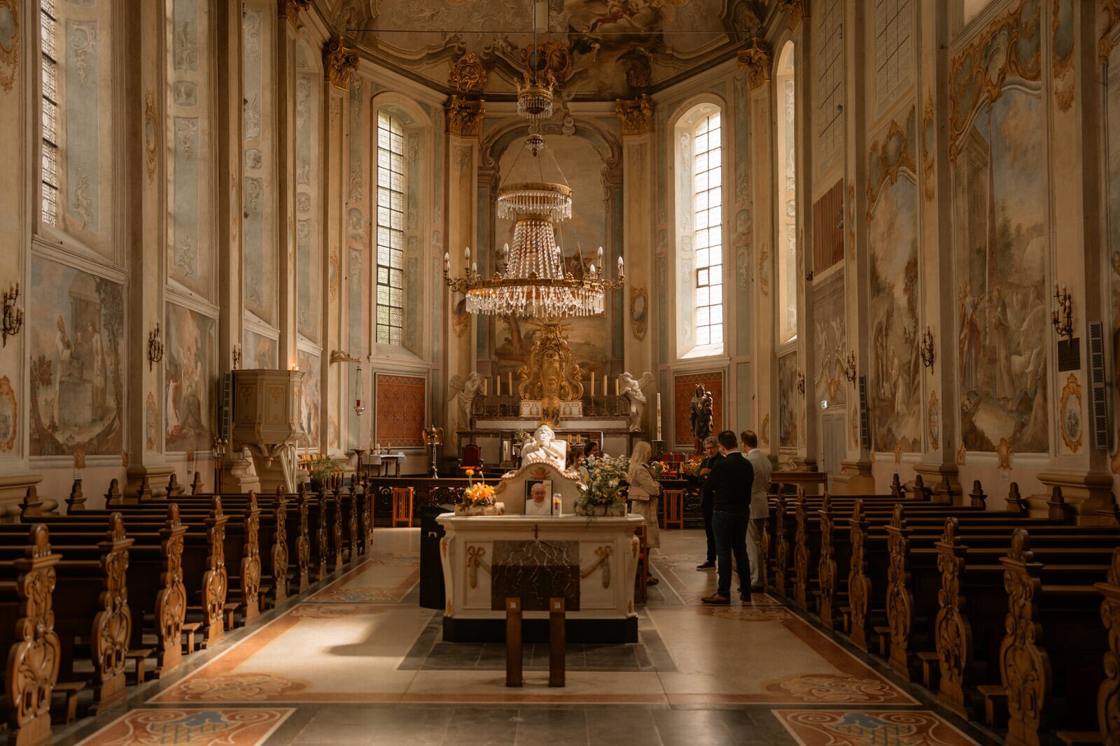 Kerk vlakbij Maastricht | Château St. Gerlach.