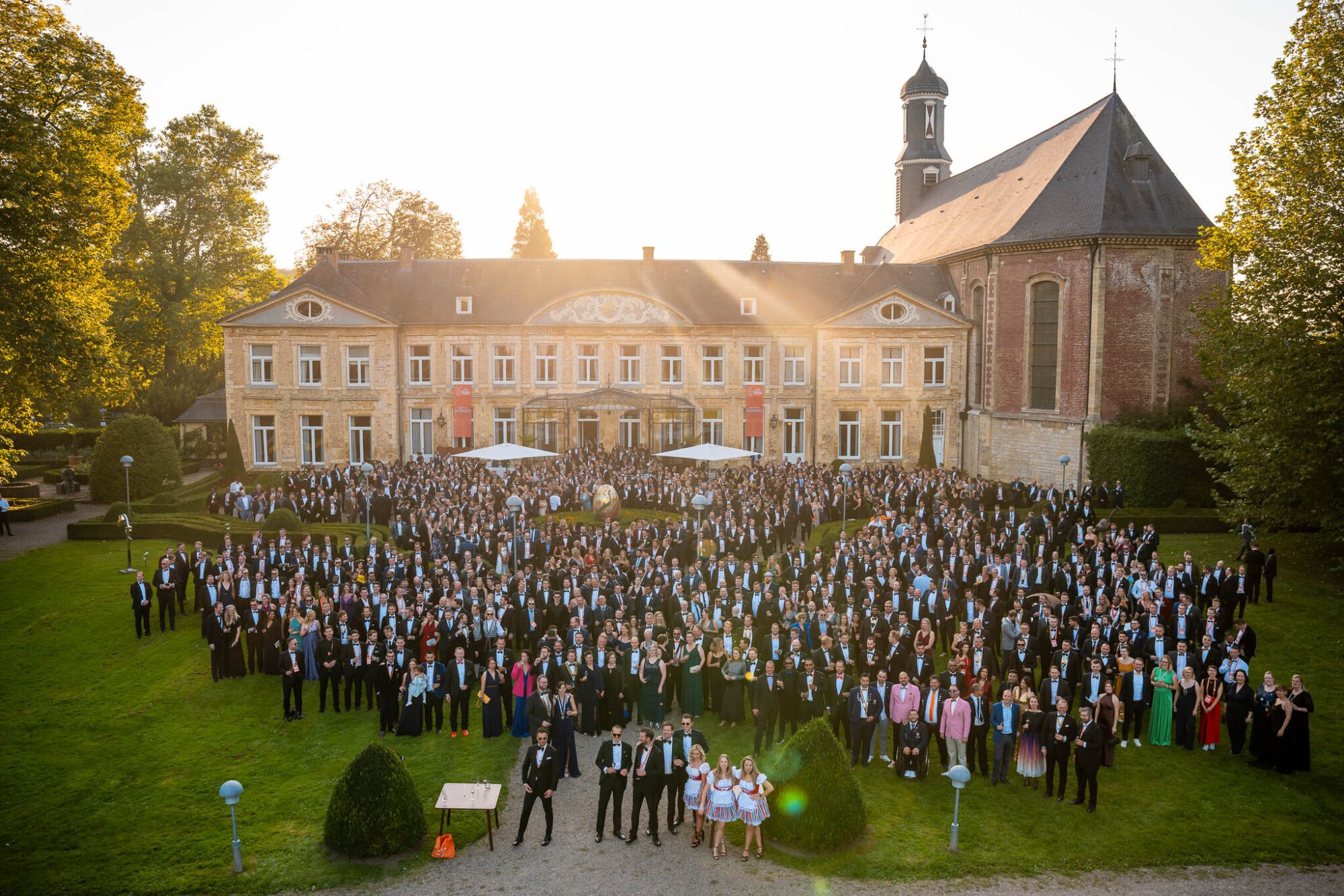 Celebrate at Château St. Gerlach.
