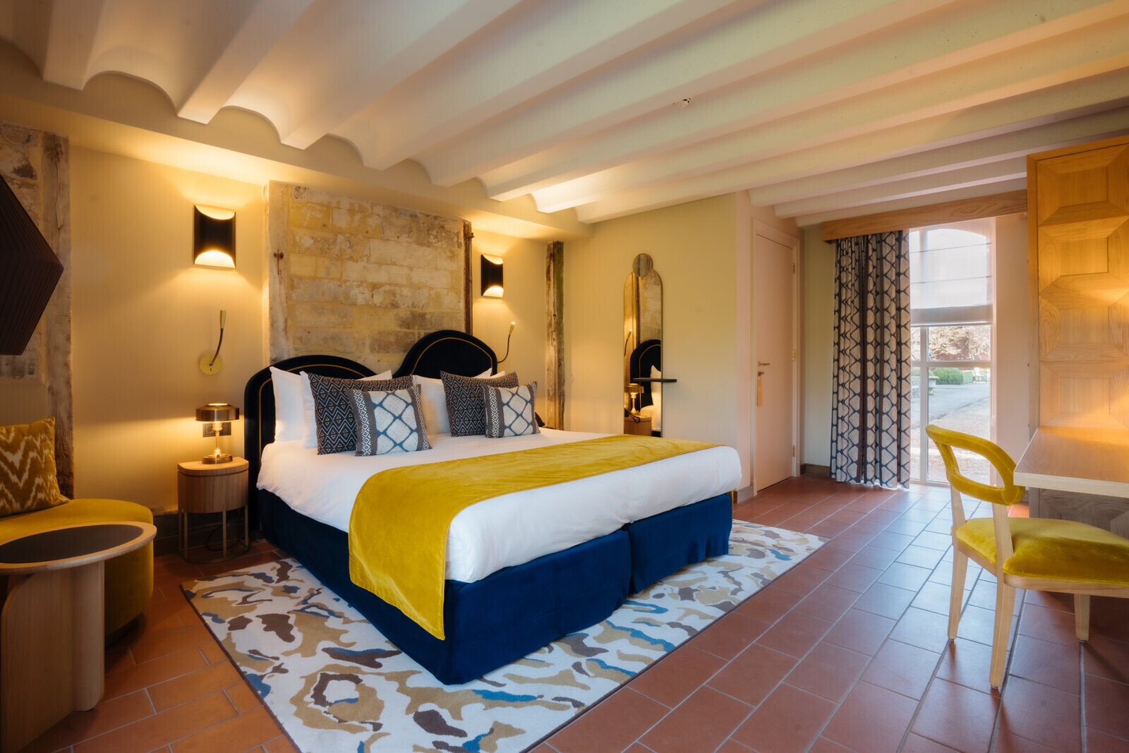 Deluxe Kamer met Terras Château St. Gerlach.