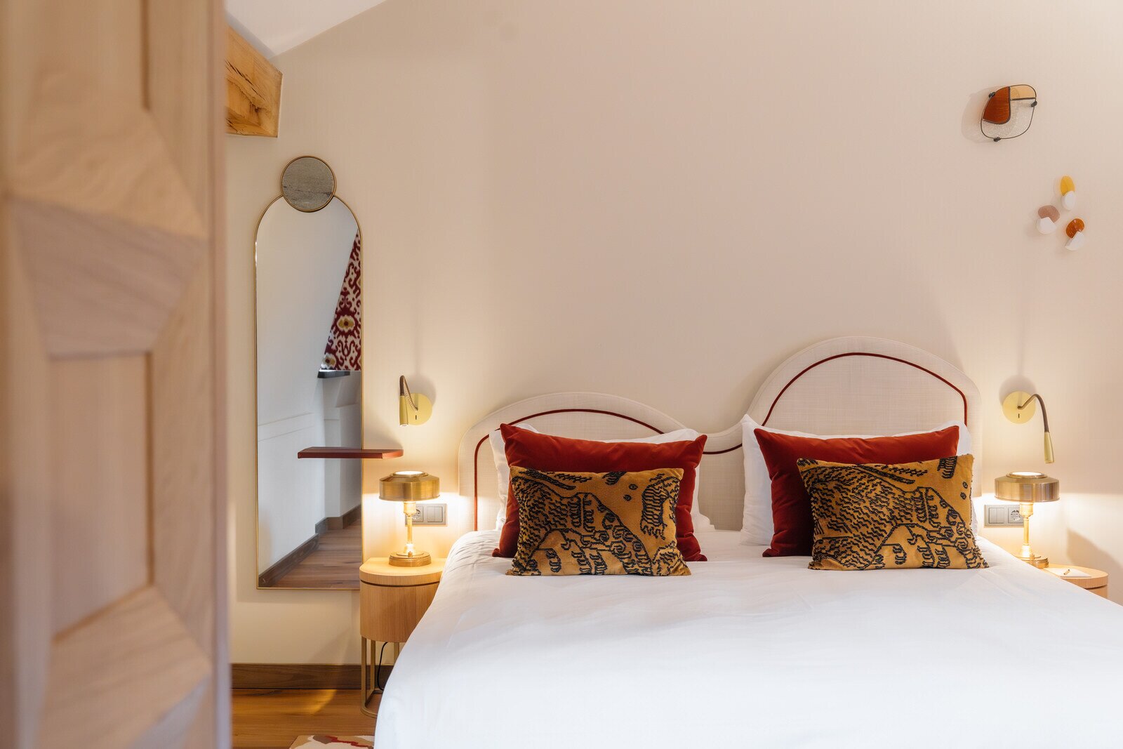 Deluxe Kamer Château St. Gerlach.