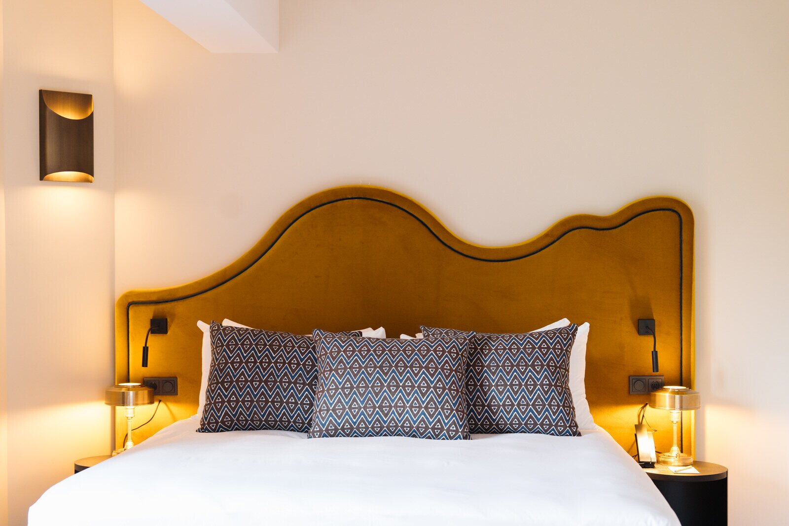 Deluxe terrace room.